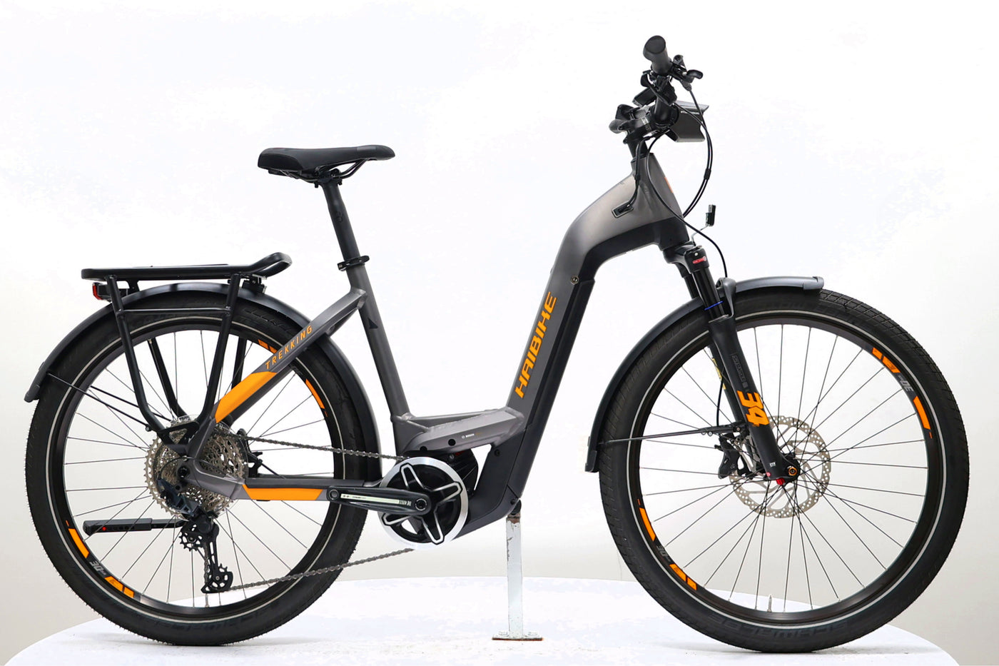haibike trekking 10 low e-bike VTC Électrique HAIBIKE Trekking 10 Low Occasion Reconditionné