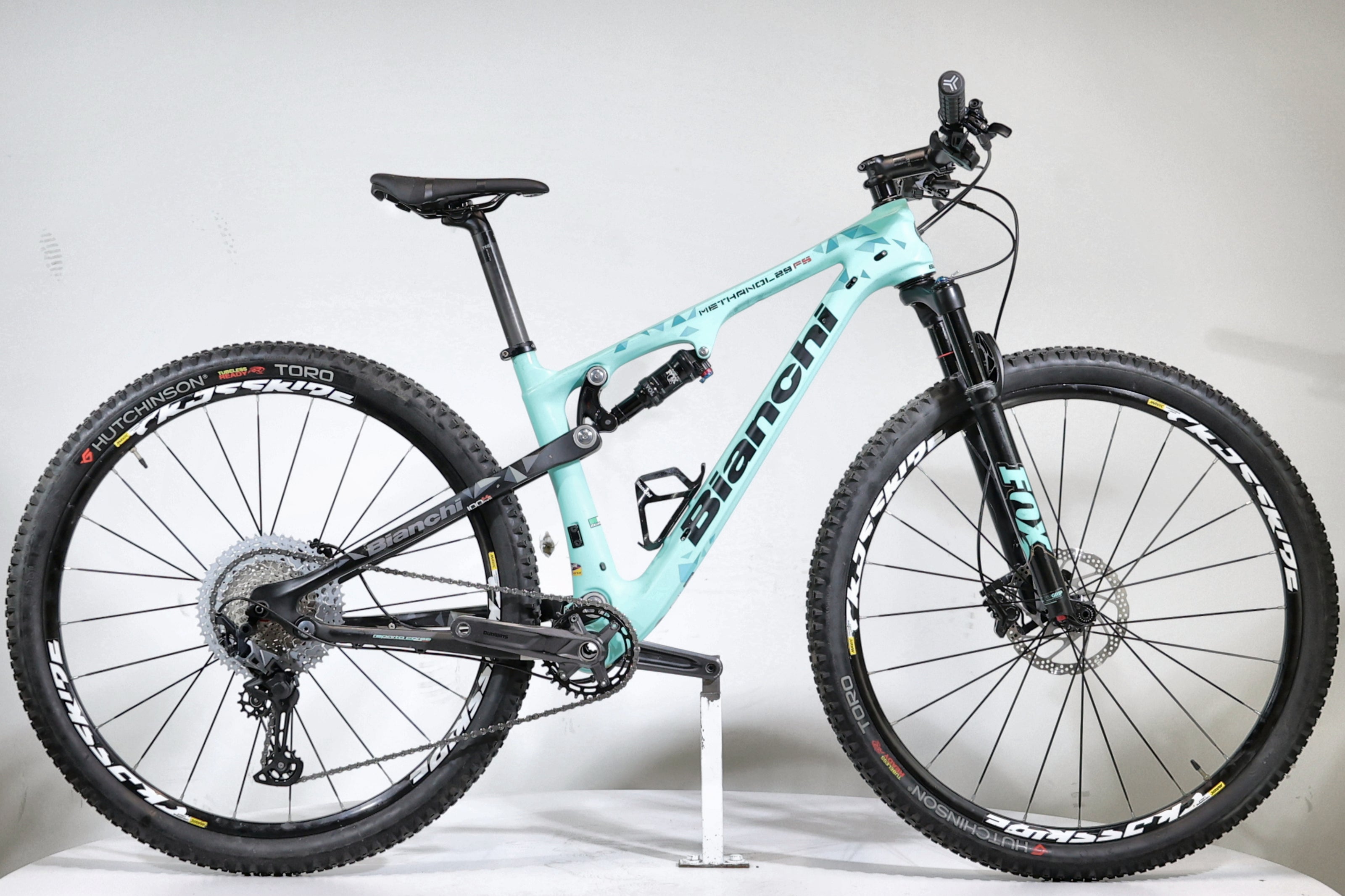 VTT Bianchi Methanol 9.4 FS SLX Occasion Reconditionné - Mint Bikes