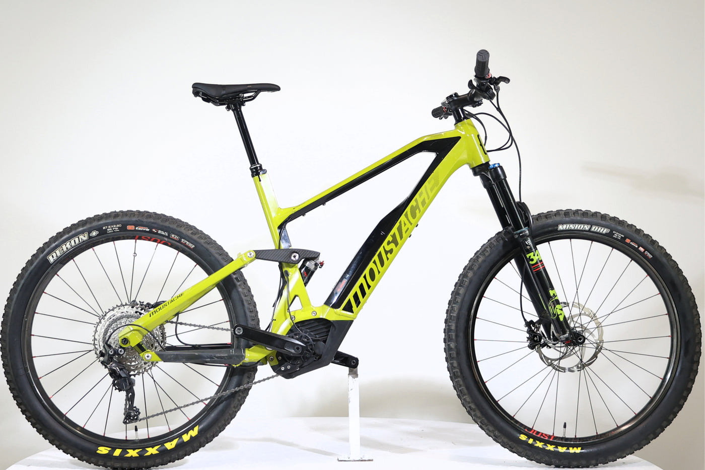 Moustache Trail Vtt éelectrique Moustache 2018 VTTAE MOUSTACHE