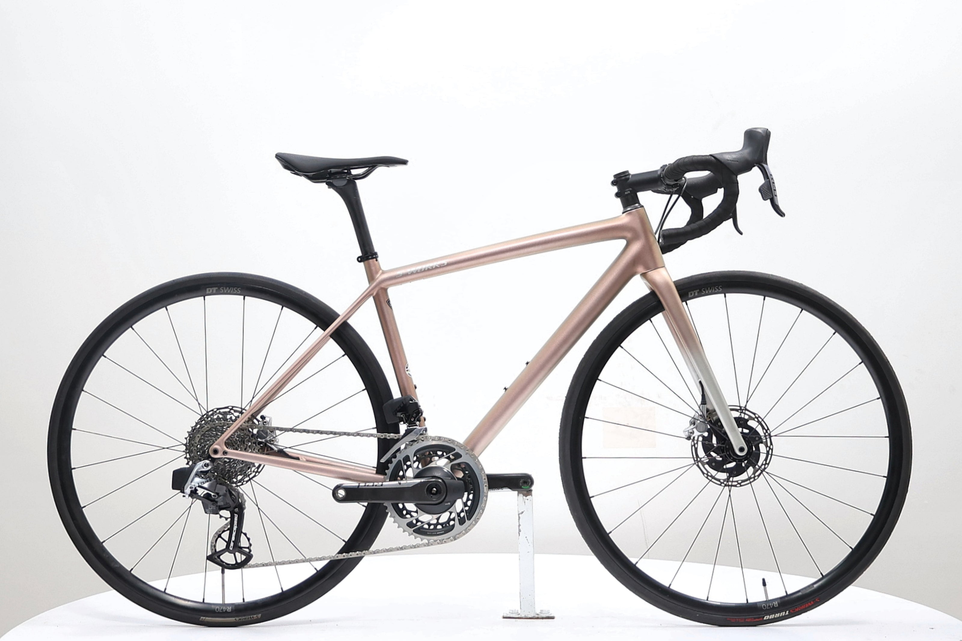 ROUTE SPECIALIZED S-Works Aethos Occasion Reconditionné - Mint Bikes