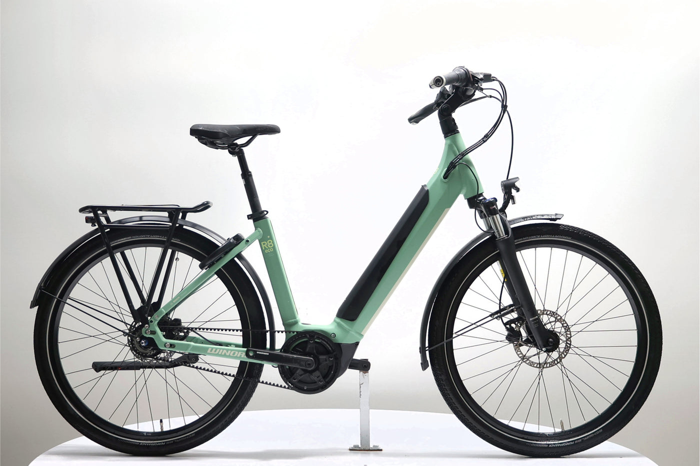 Winora Sinus R8 VTC Électrique WINORA Sinus R8 Eco low Occasion Reconditionné - Mint Bikes