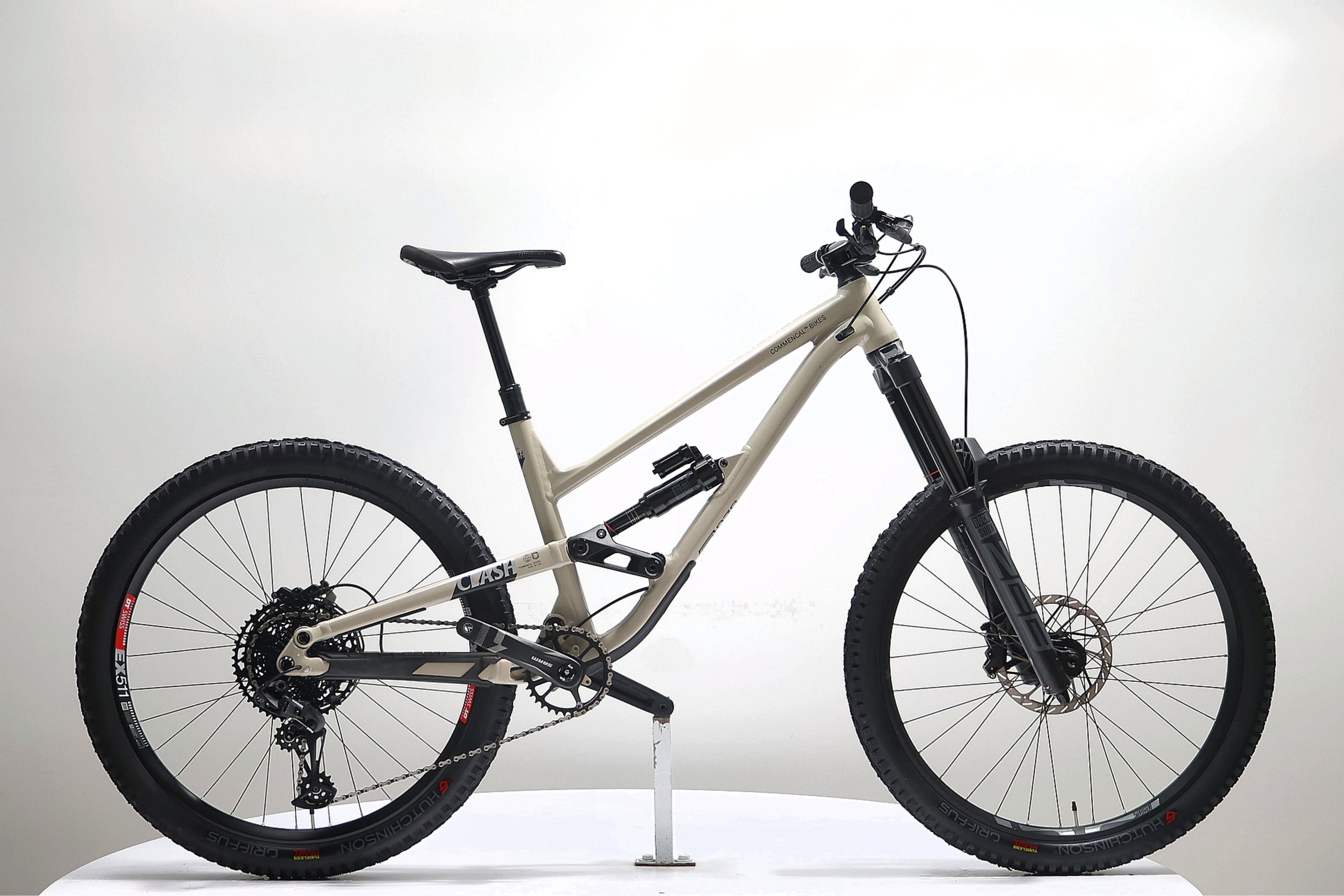 Heritage Green 2020 Commencal Clash Origin Clash Vtt Enduro 24