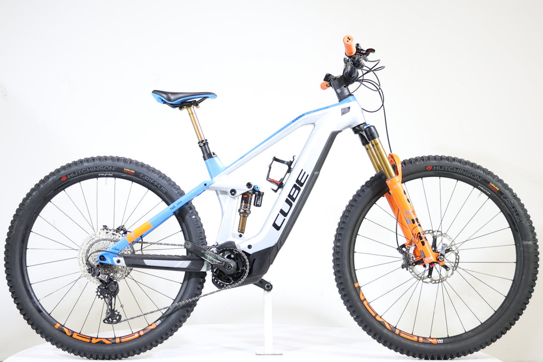 VTT CUBE Stereo Hybrid 140 HPC Action Team Occasion Reconditionné