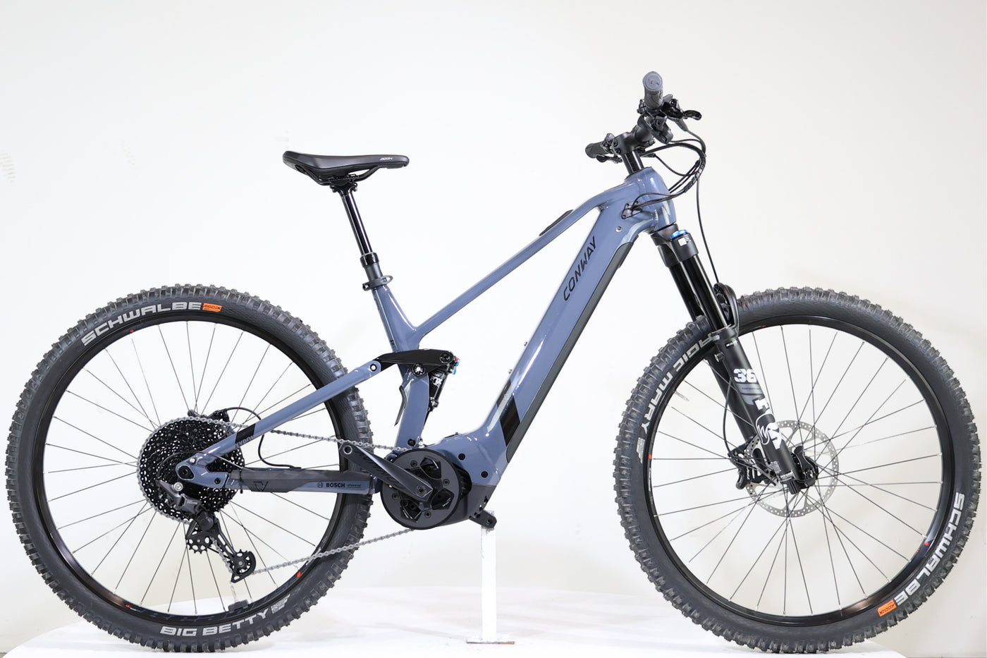 VTT Electrique CONWAY Xyron S Anthracite Black Occasion