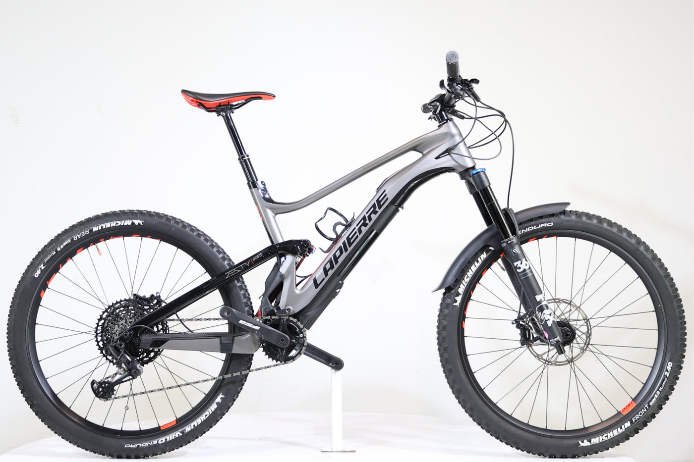 Full Suspension Lapierre Zesty E Bike Lapierre Zesty AM Full