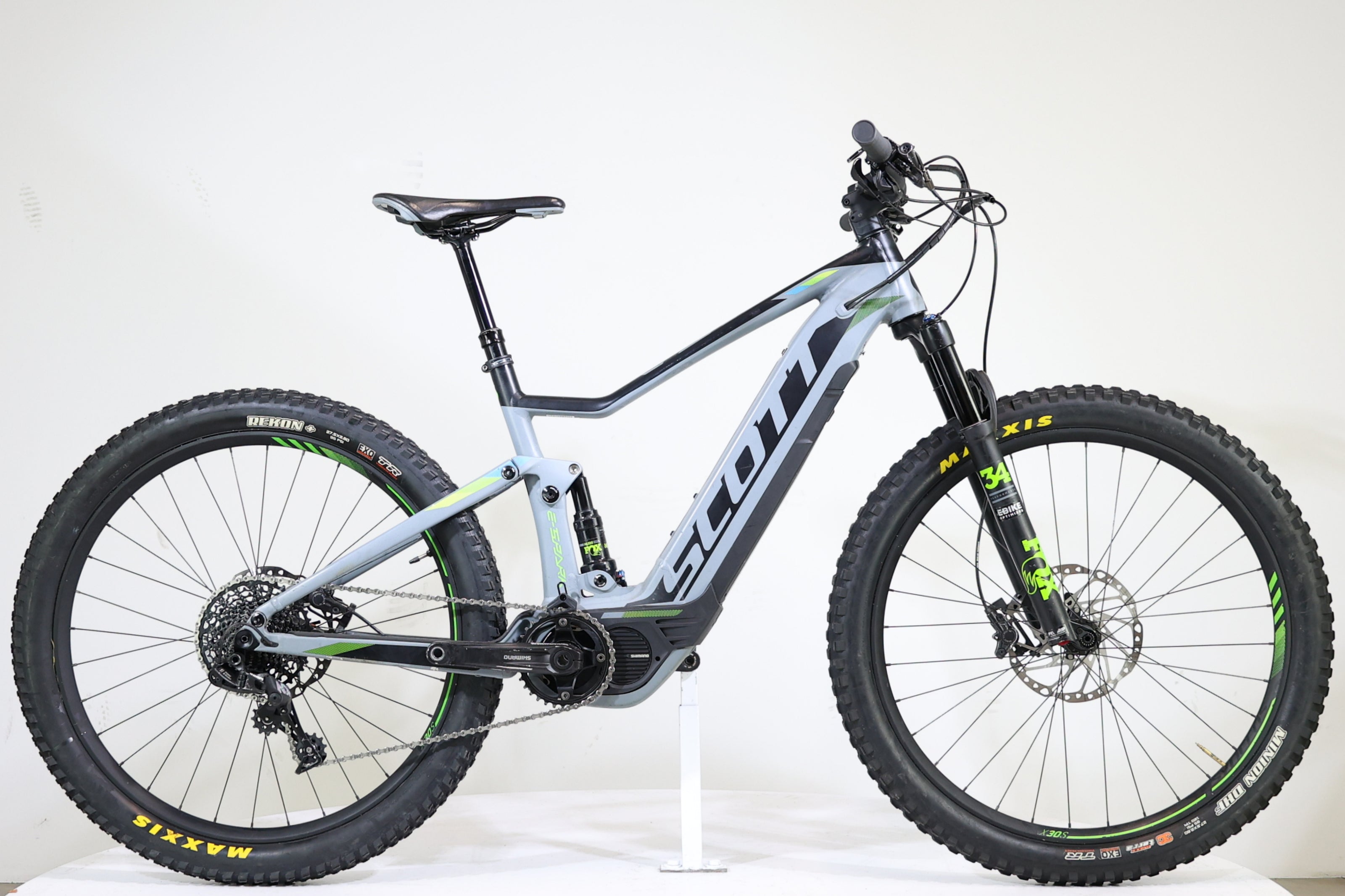 E Spark 720 Gamme Vtt Electrique Scott 2019 Produit Reconditionné