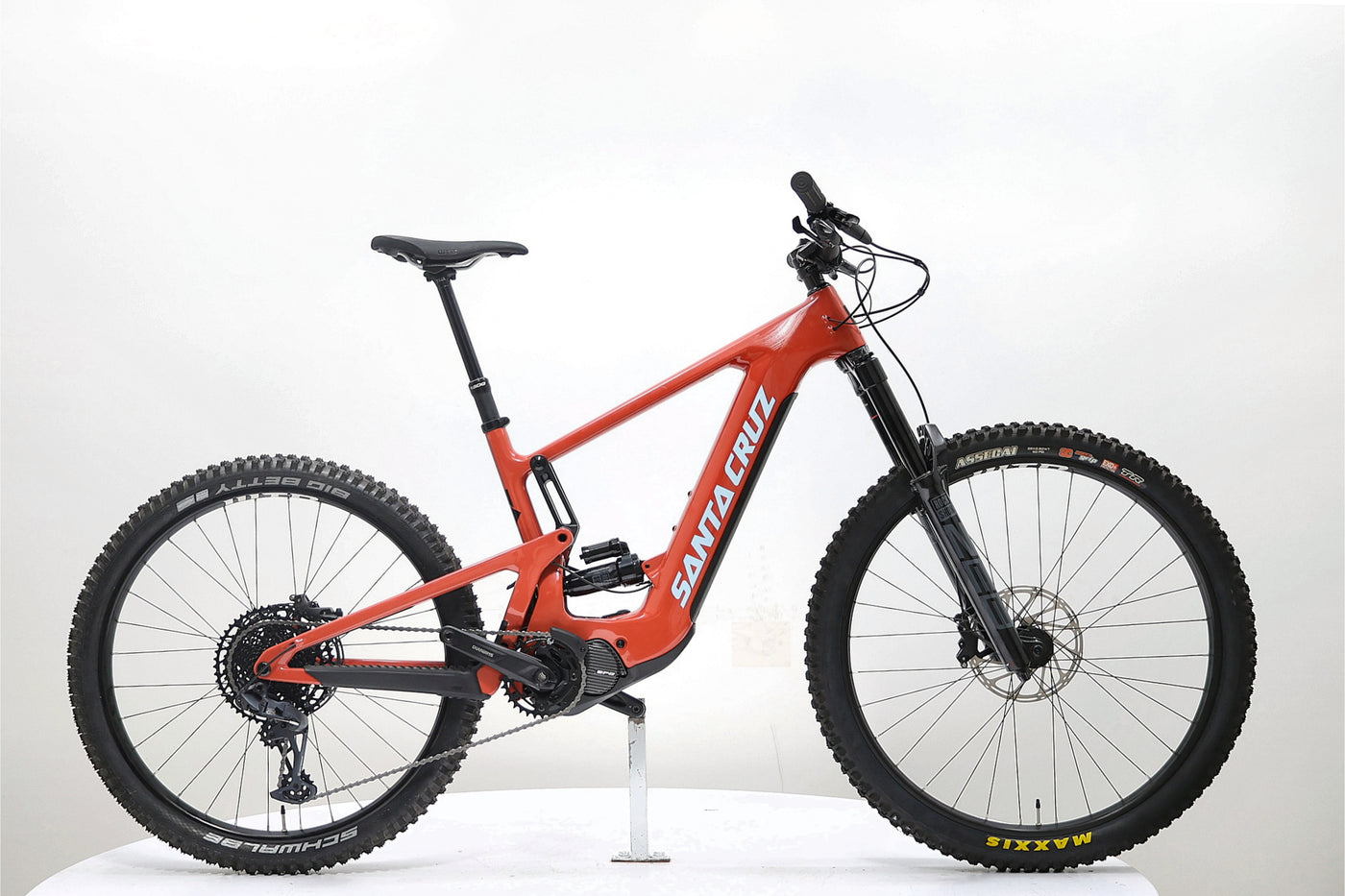 VTT Électrique SANTA CRUZ Heckler R Occasion Reconditionné Mint