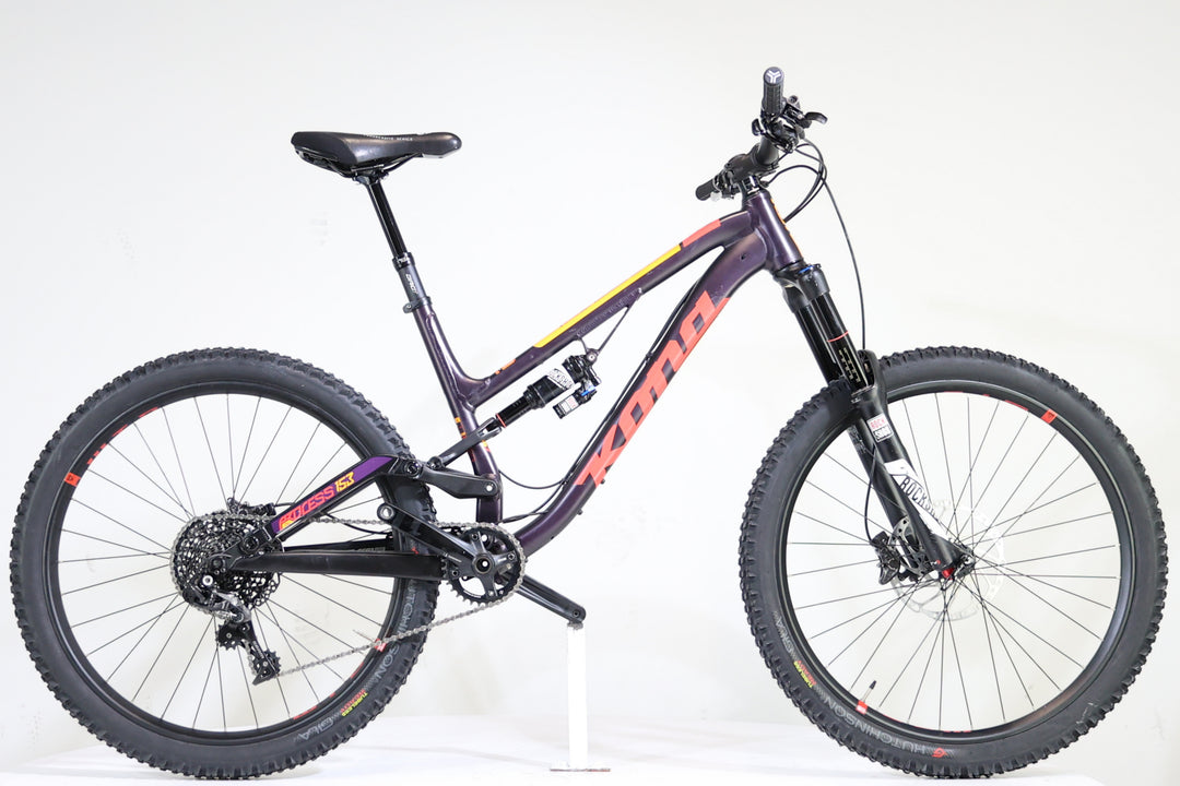 Full Suspension Mountain Bike Kona Process 24 For Sale Kona