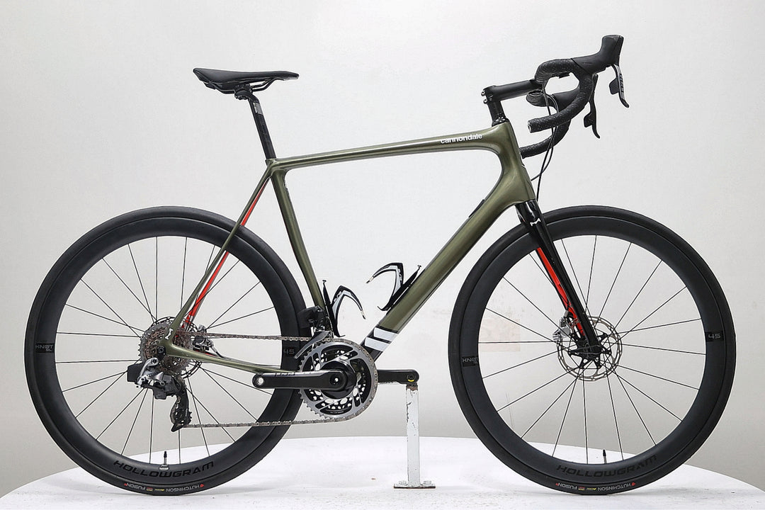 CANNONDALE Synapse Carbon Hi-MOD Red eTap AXS 2020 T.58