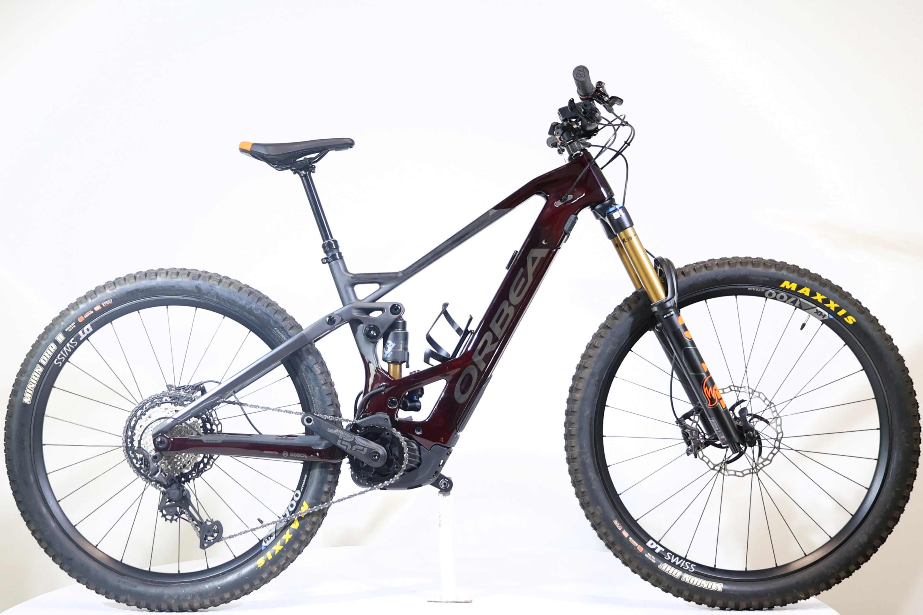 Bike Orbea Vtt Electrique 2020 Orbea Rise Vtt Enduro Electrique
