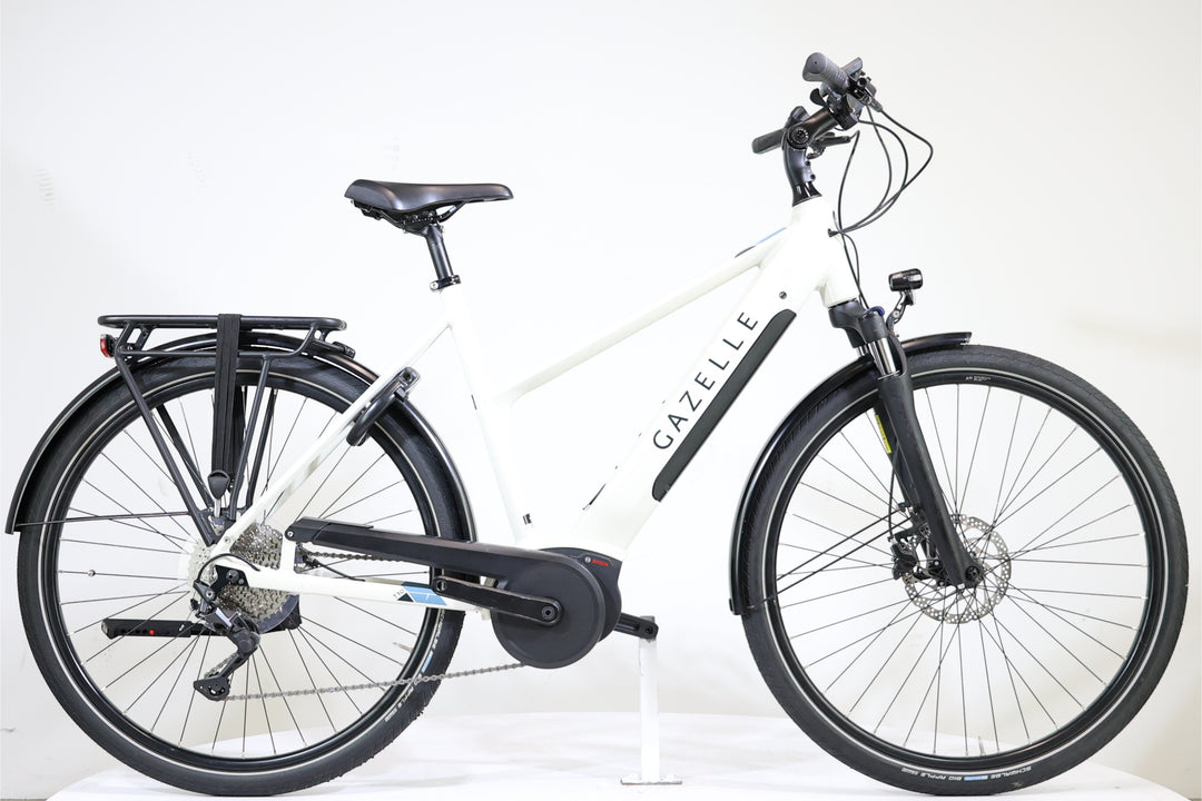 Gazelle Medeo T10 HMB Ivory White S10 2022 T.M 3064
