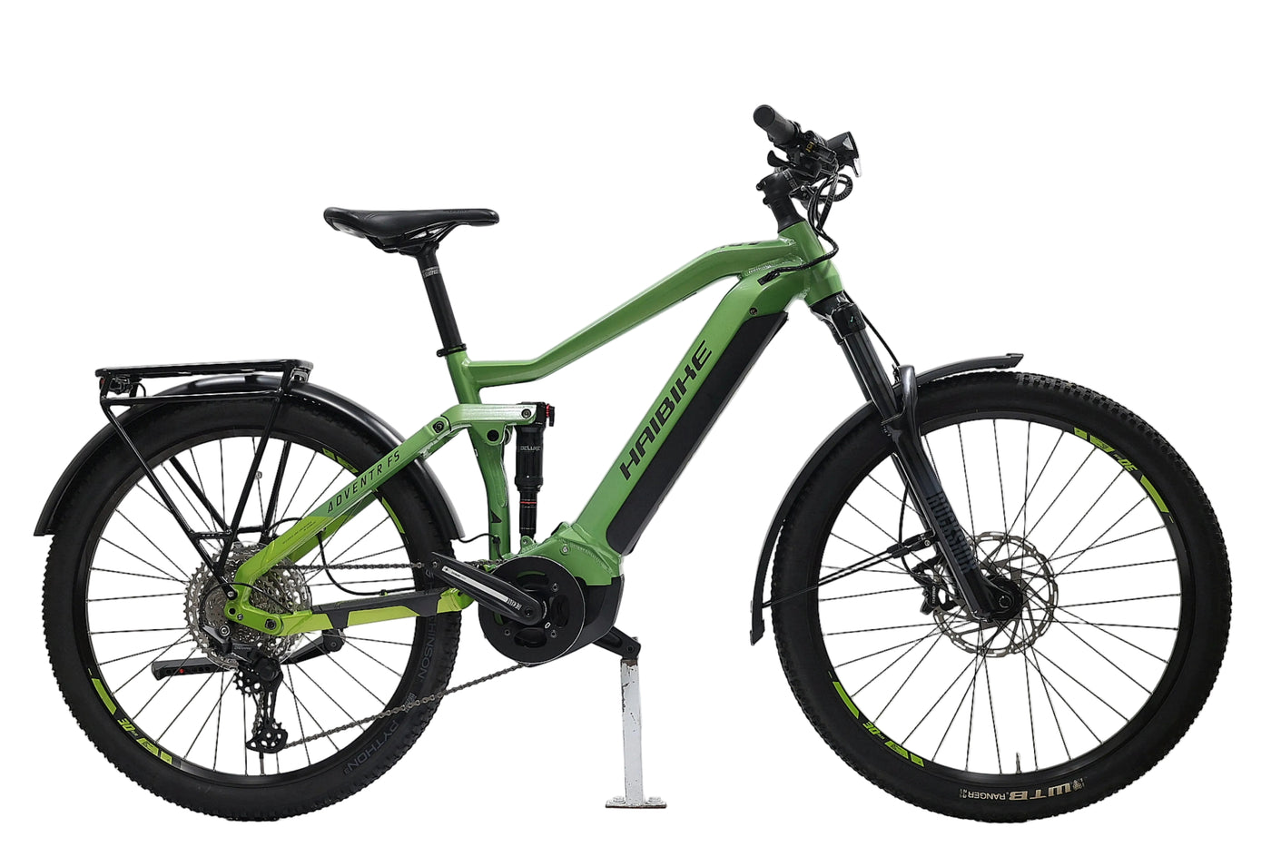 Haibike Adventr Vtt éélectrique Tout Suspendu Haibike Haibike