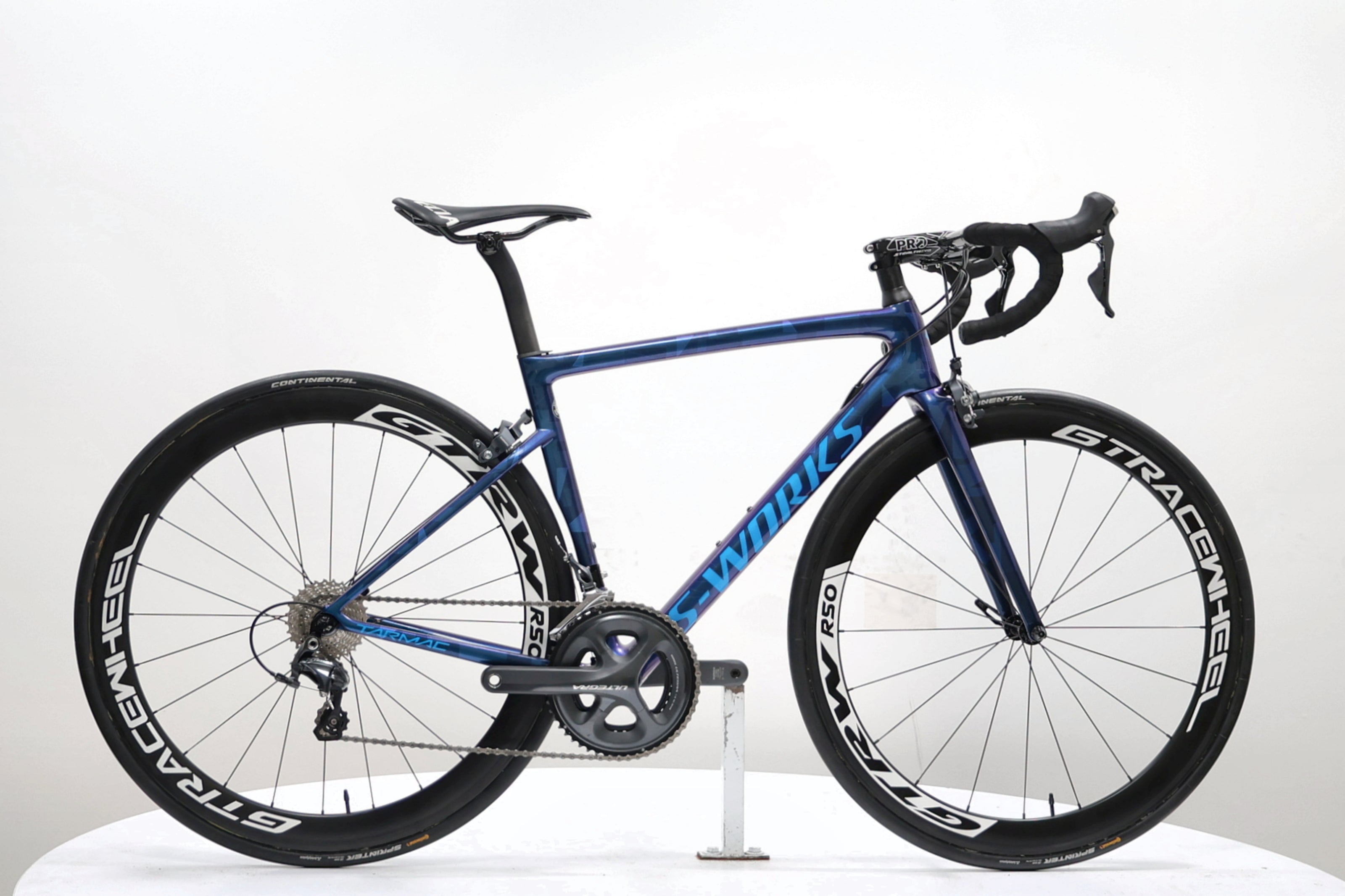 自転車本体 2019 s-works tarmac SL6 52size ROUTE SPECIALIZED S-Works Tarmac SL6 Occasion Reconditionné - Mint