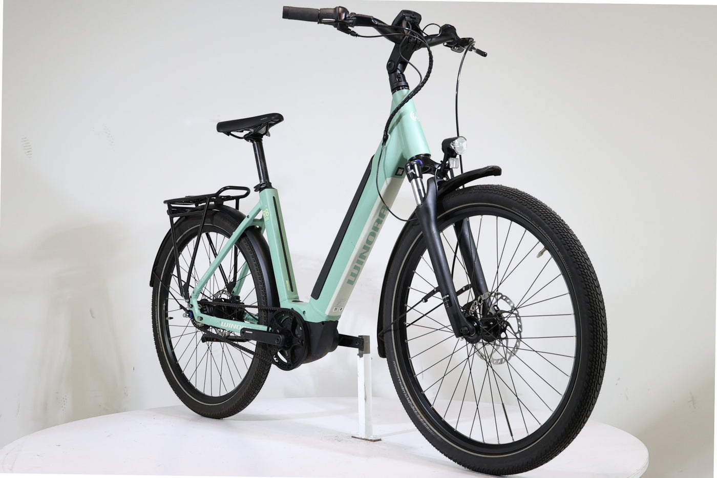 Winora R8 VTC Electrique WINORA Sinus R8 Eco Occasion Reconditionné - Mint Bikes
