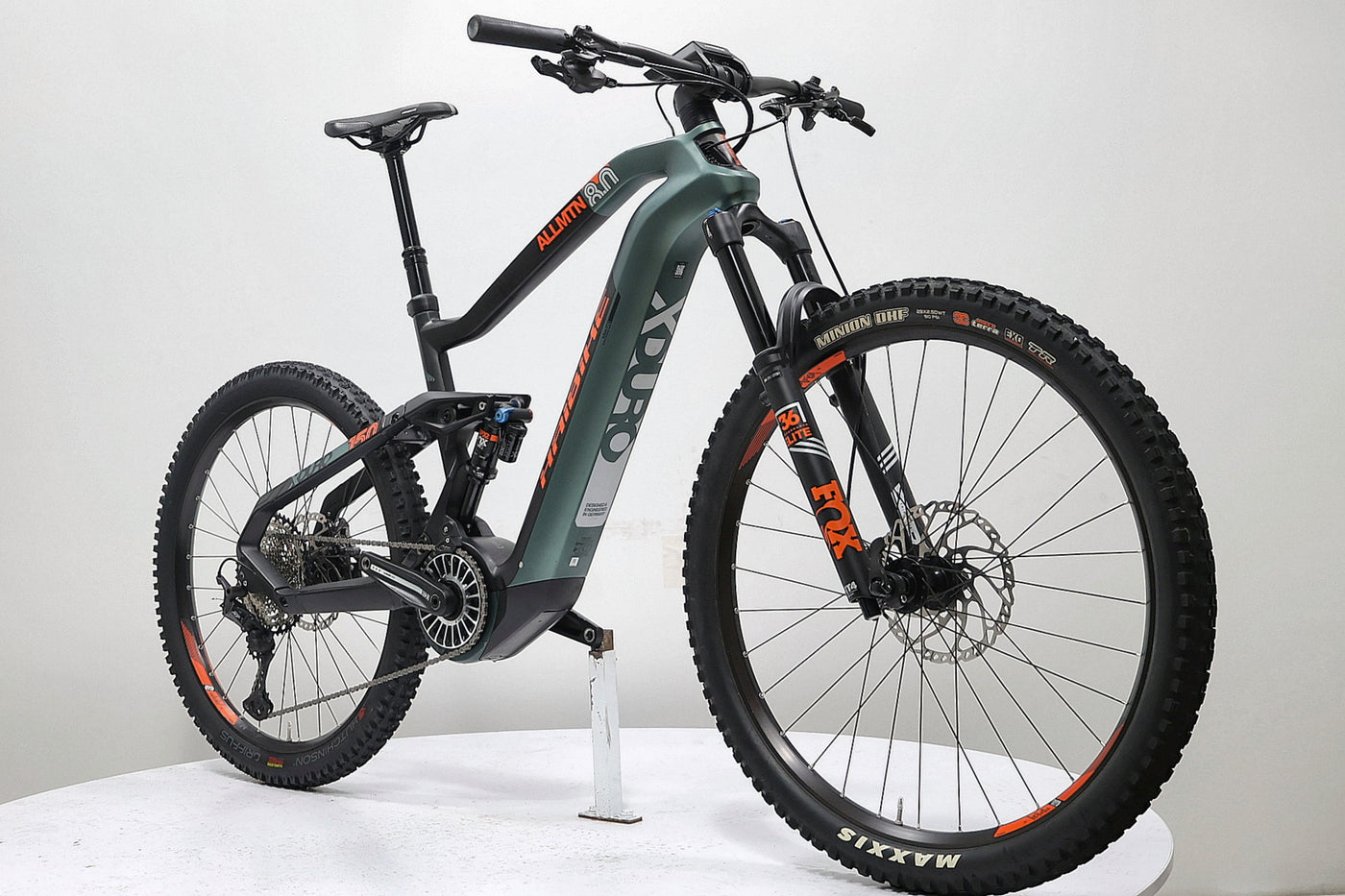 Haibike Allmtn Xduro 8.0 2021 VTT électrique occasion Haibike Allmtn Xduro 8.0 2021 VTT électrique occasion