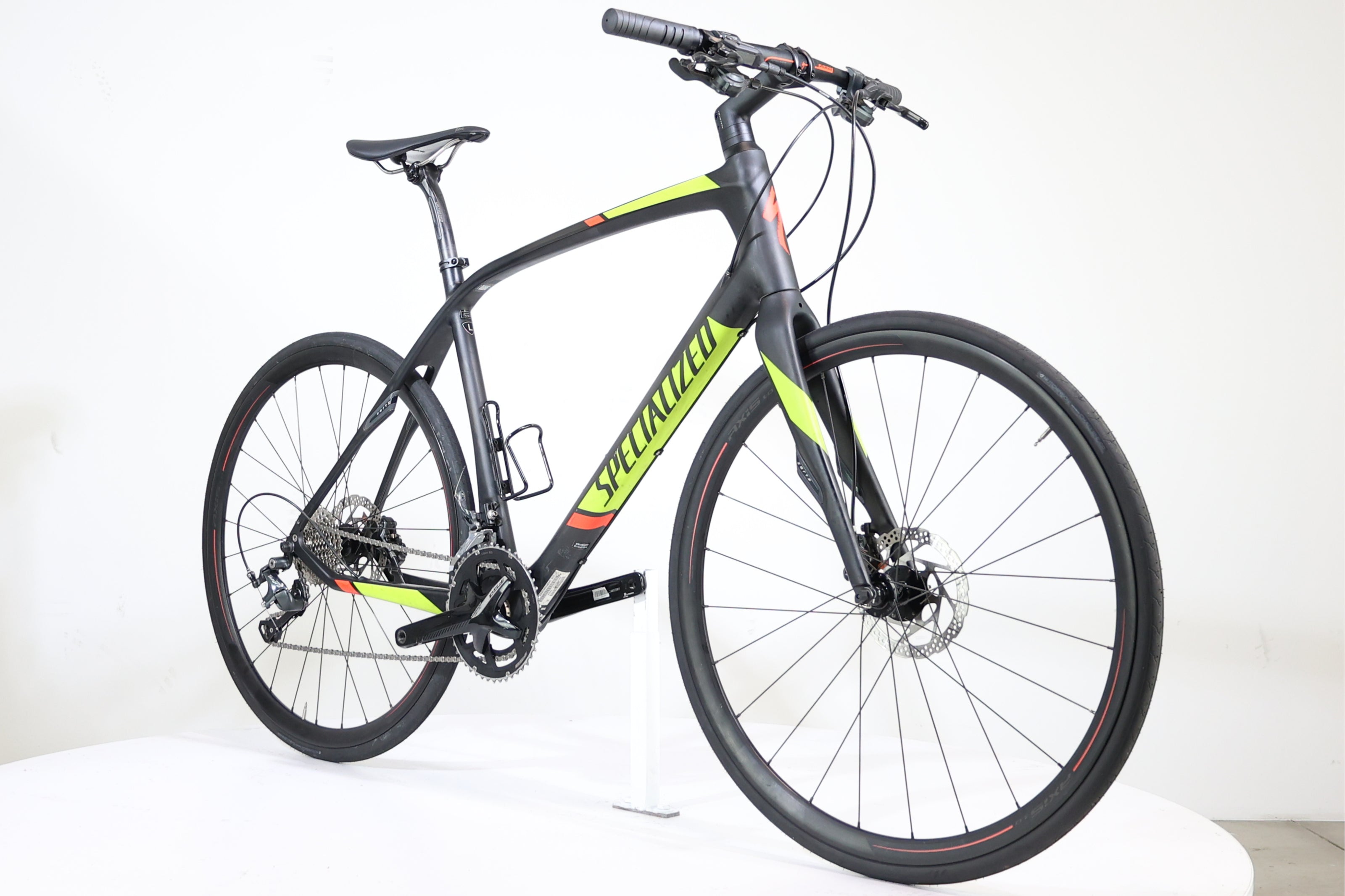 Specialized Sirrus Comp Carbon Occasion Reconditionné - Mint
