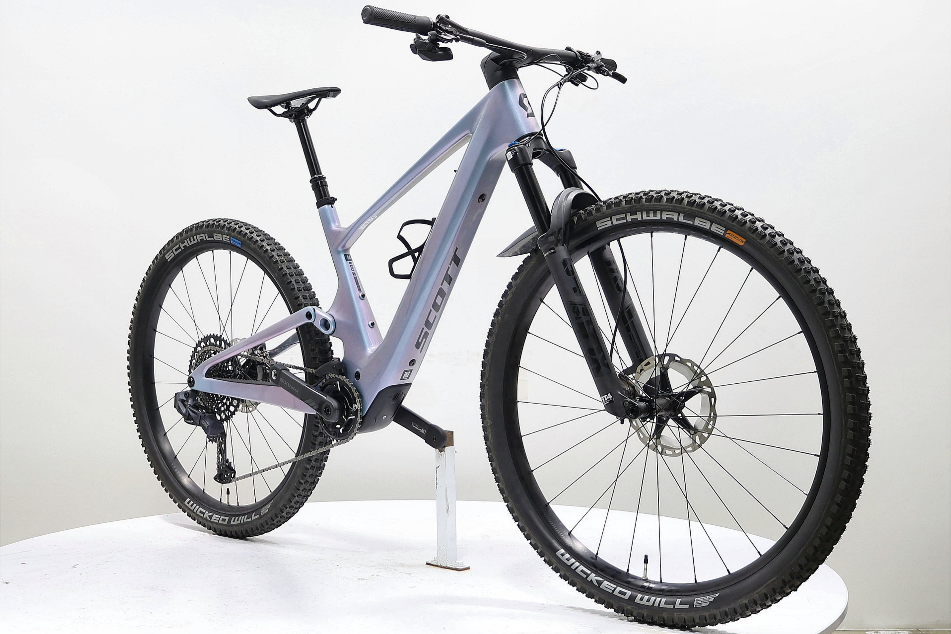 Scott Scale 24 Vélo Scott 24 Pouces Occasion Lumen Scott Electrique Tout Suspendu VTT ÉLECTRIQUE SCOTT Lumen