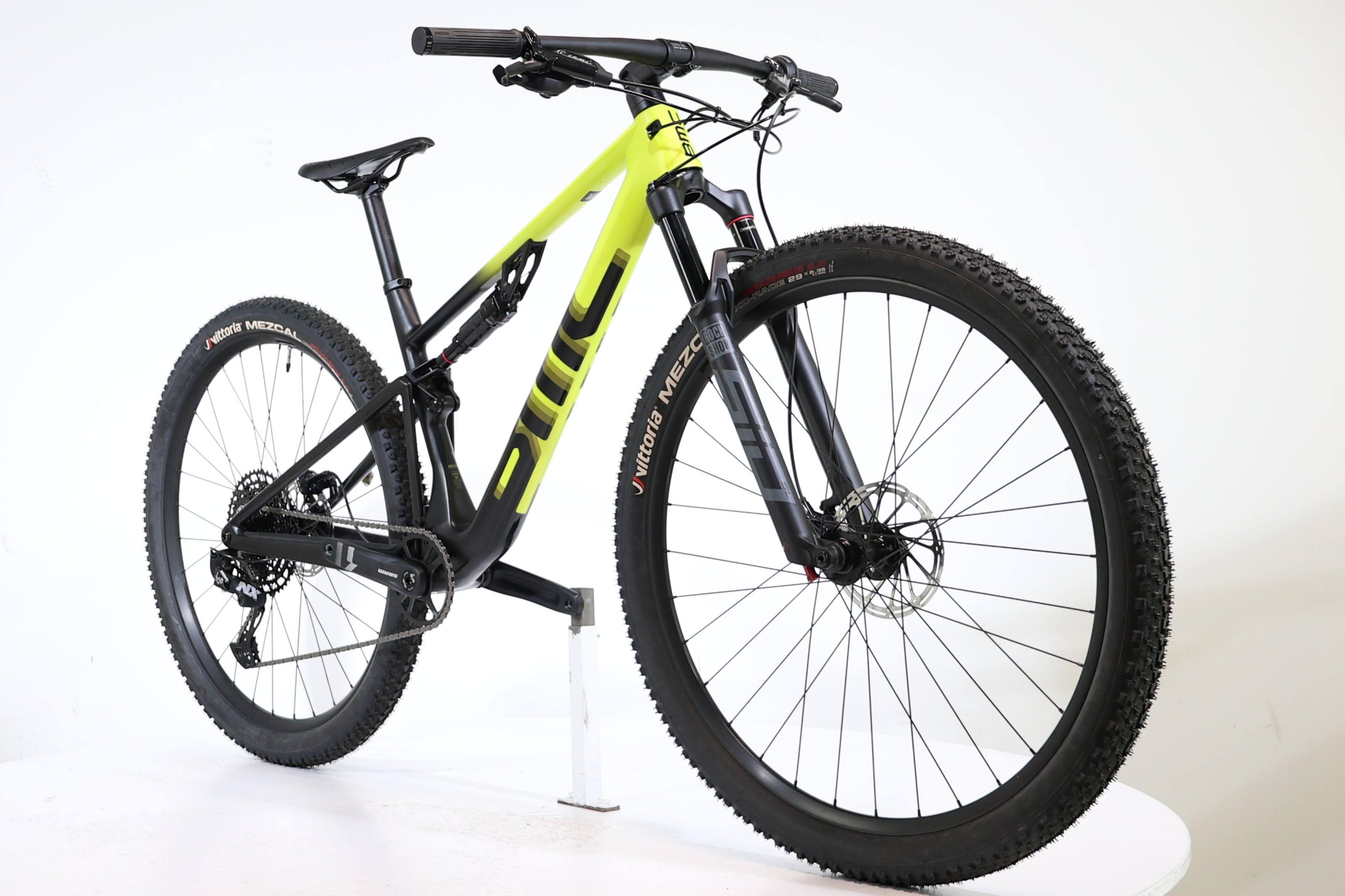 Bicycle Vtt Cross Country Carbone Tout Suspendu Vtt Cross Country