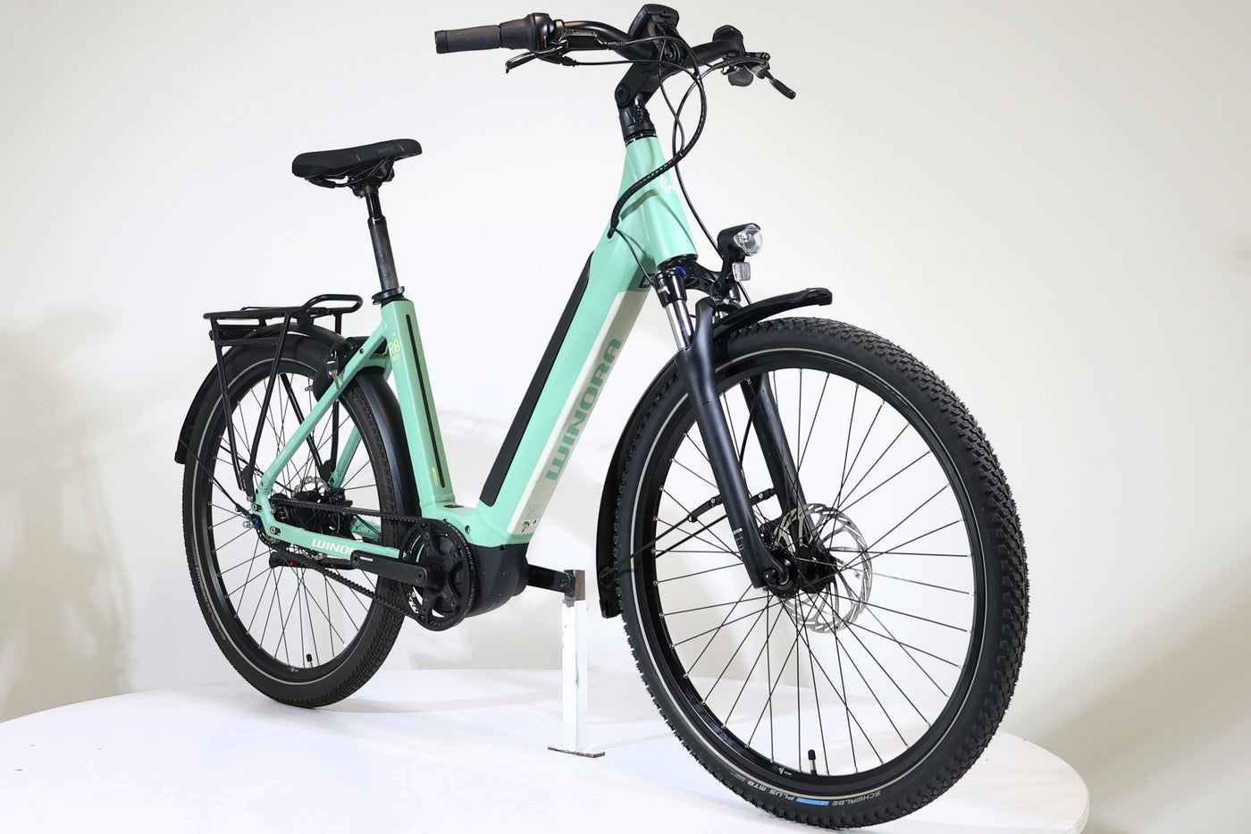 Winora Sinus R8 VTC ÉLECTRIQUE WINORA Sinus R8 Eco Occasion Reconditionné - Mint Bikes