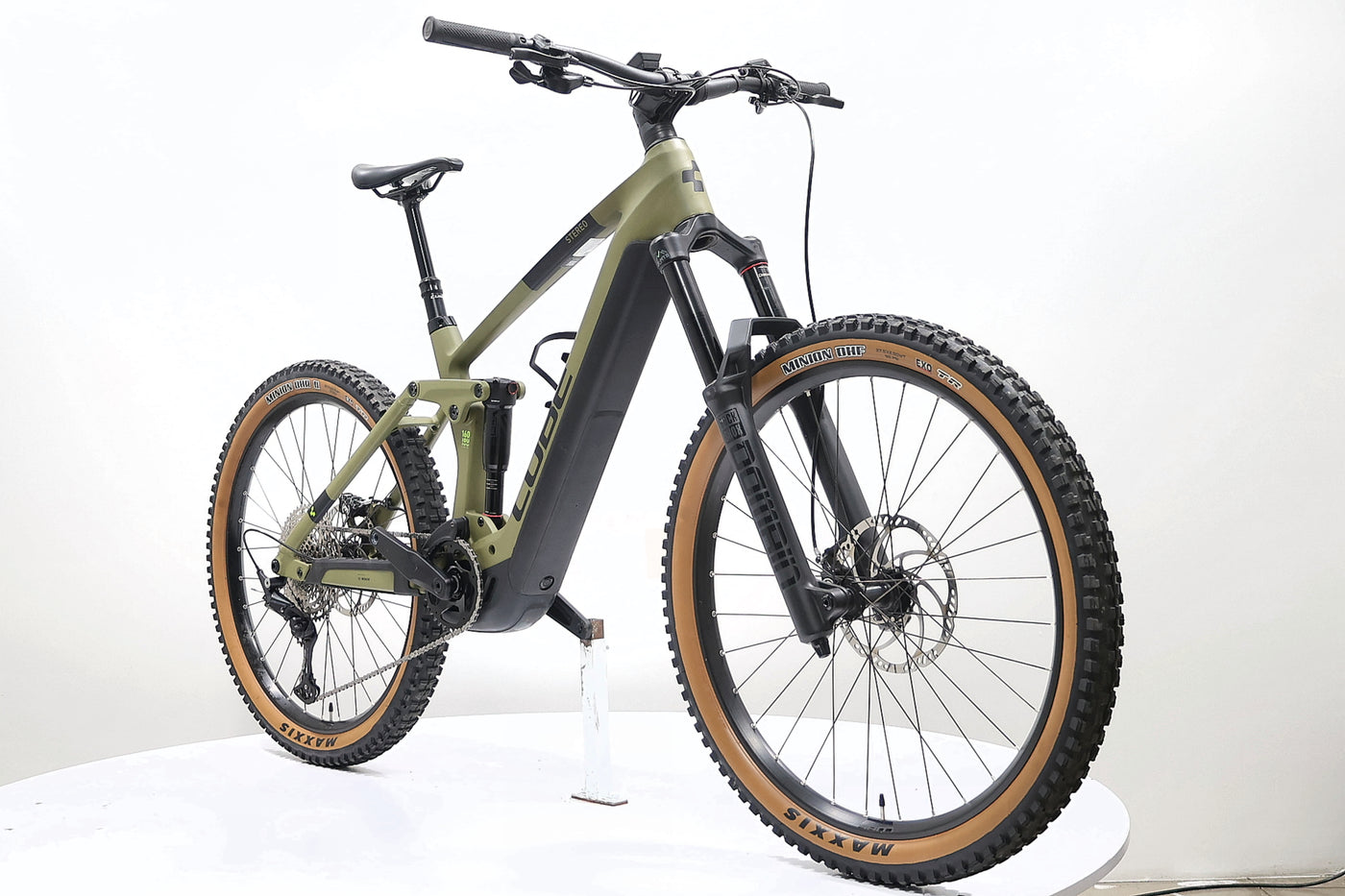 stereo hybrid 160 hpc race 750 VTT ÉLECTRIQUE CUBE Stereo Hybrid 160 HPC Race 750 Occasion Reconditionné