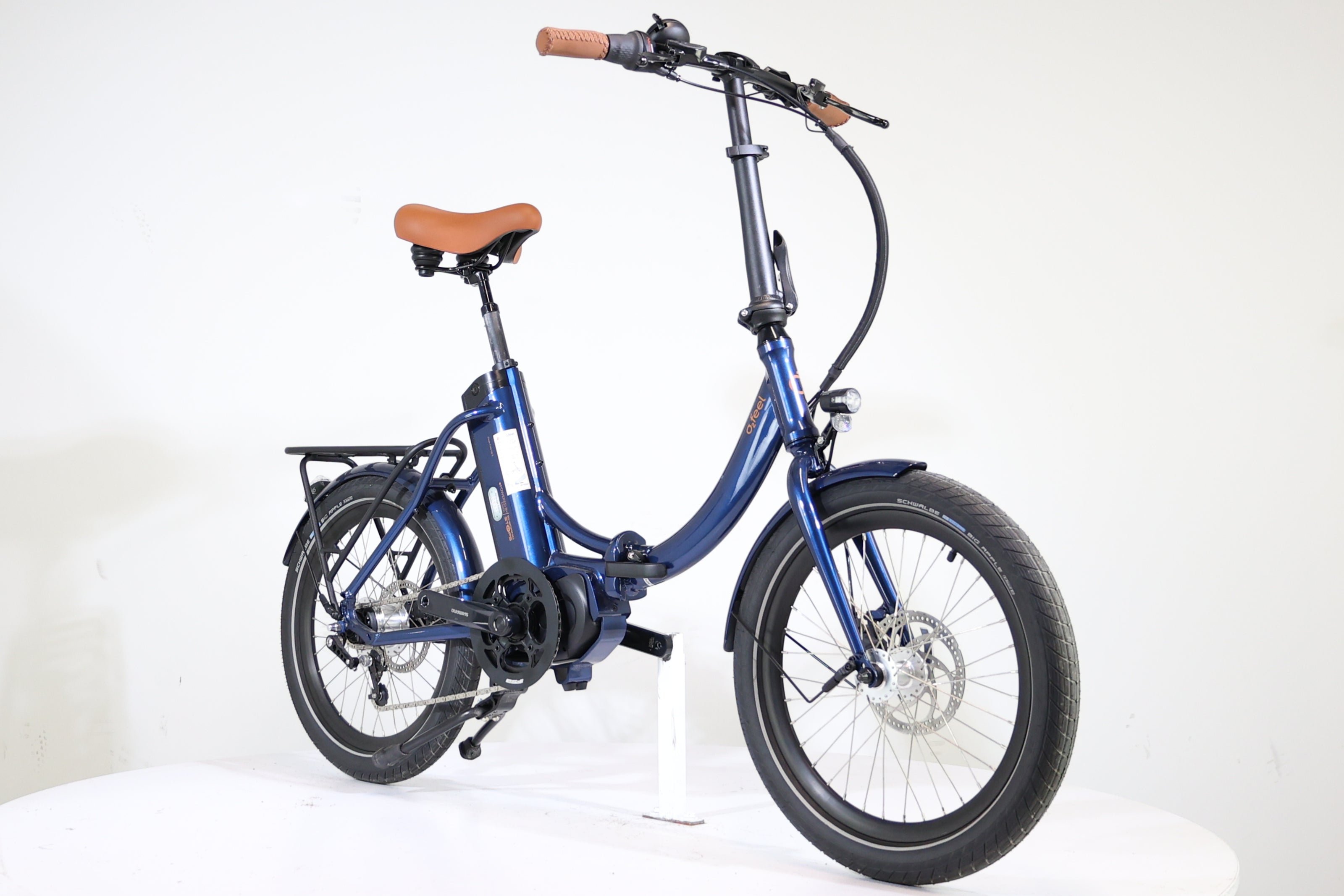 Vélo électrique O2feel Peps N7c E5000 Urbain Électrique O2FEEL - Main Image