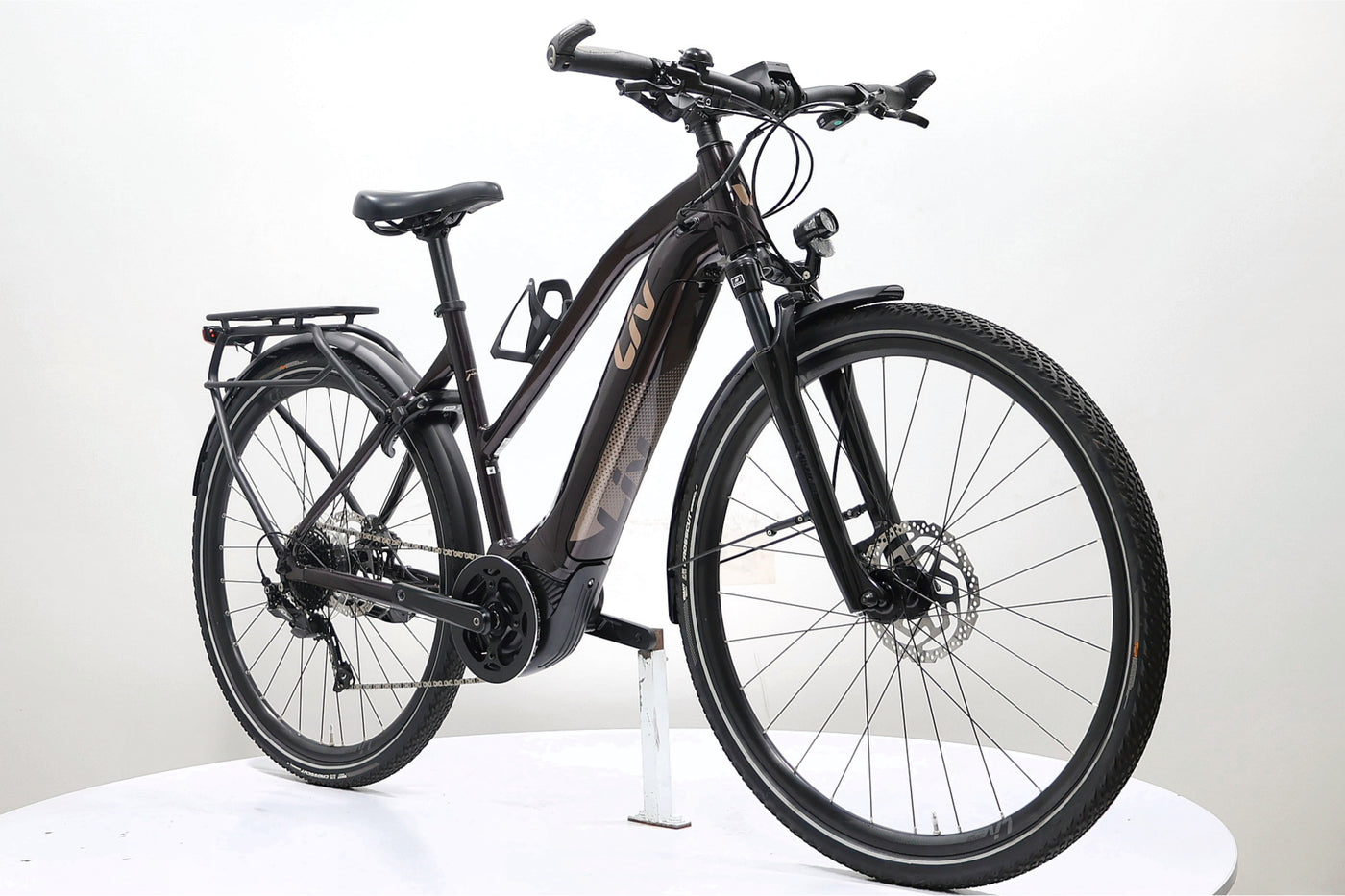 LIV Amiti E+ 2D Rosewood 2022 T.M