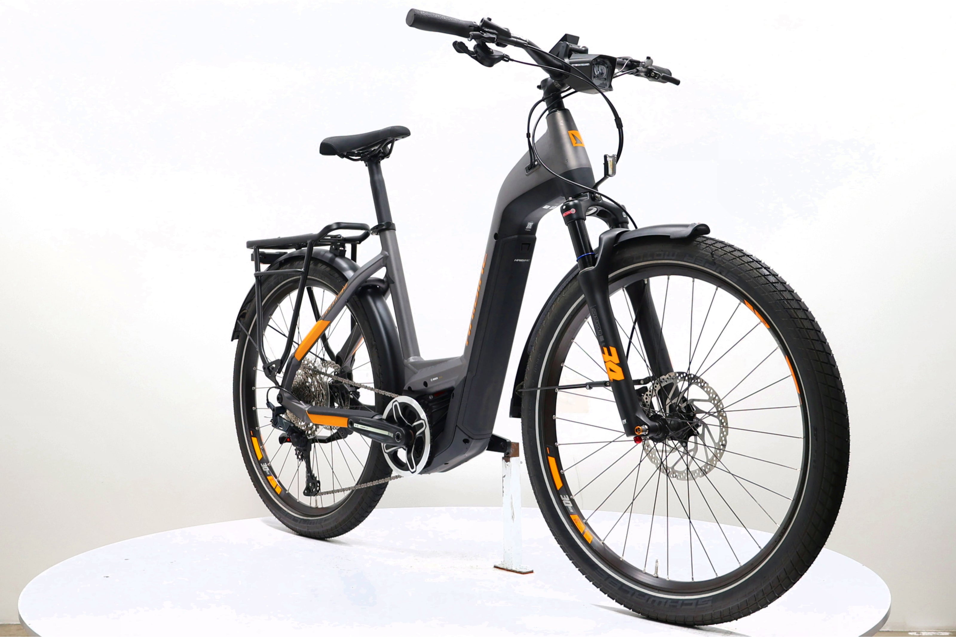 haibike trekking 10 low e-bike VTC Électrique HAIBIKE Trekking 10 Low Occasion Reconditionné