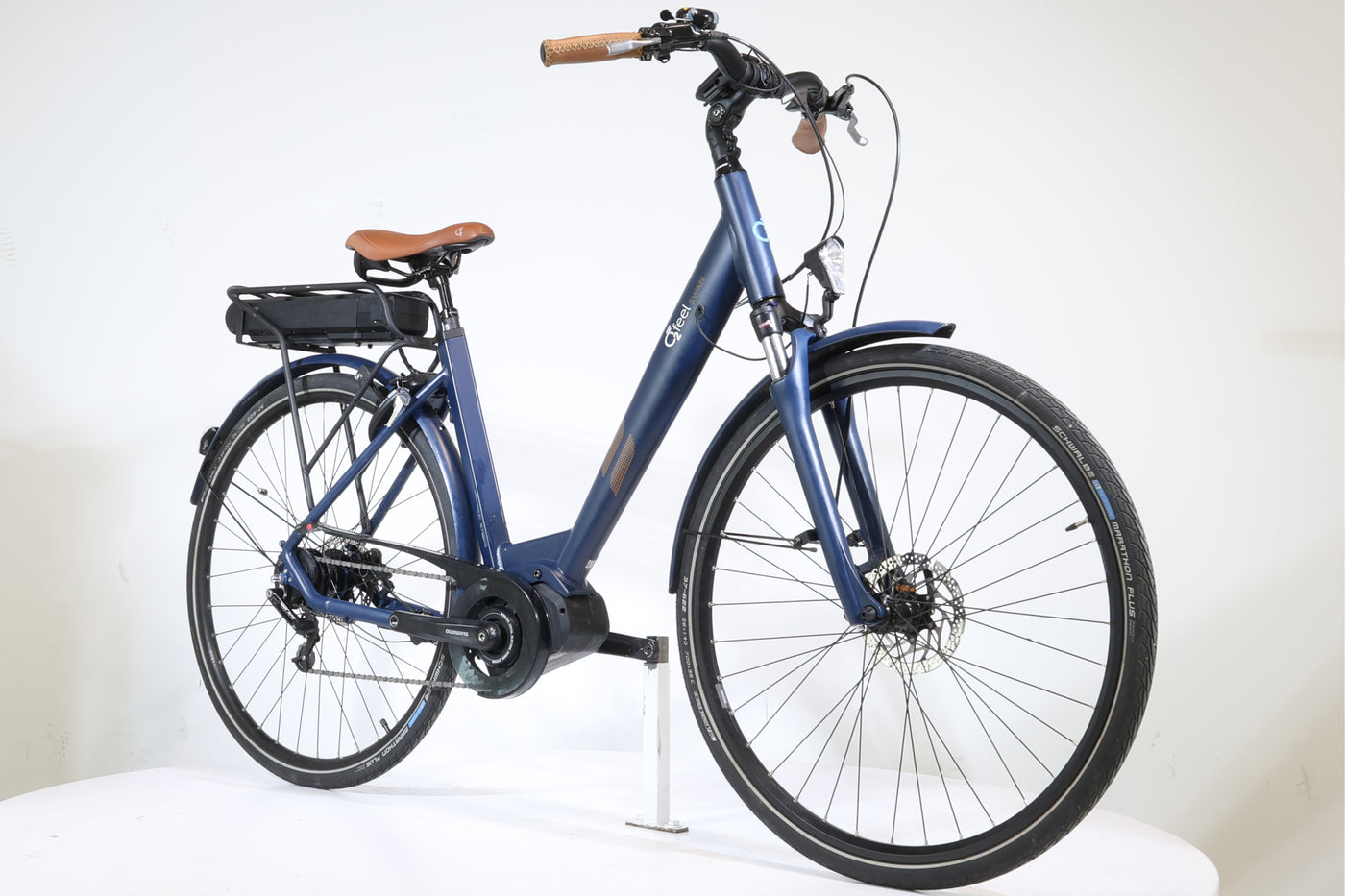 VTC Electrique O2Feel Swan Di2 Alfine 8 Occasion Reconditionné - Mint Bikes