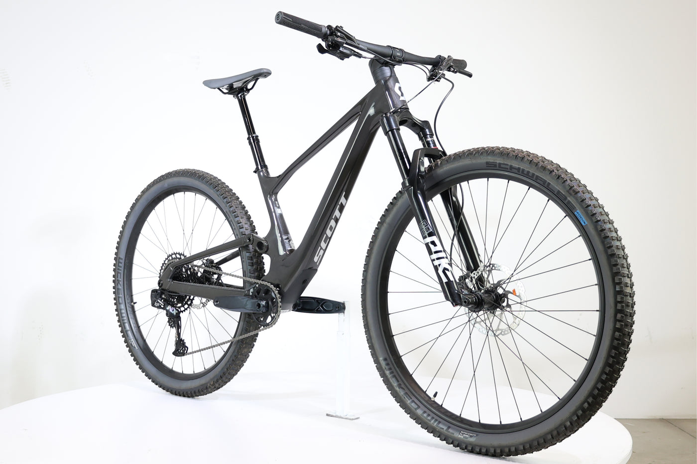 Scott Spark 940 Vtt Electrique Scott Tout Suspendu 2020 Scott