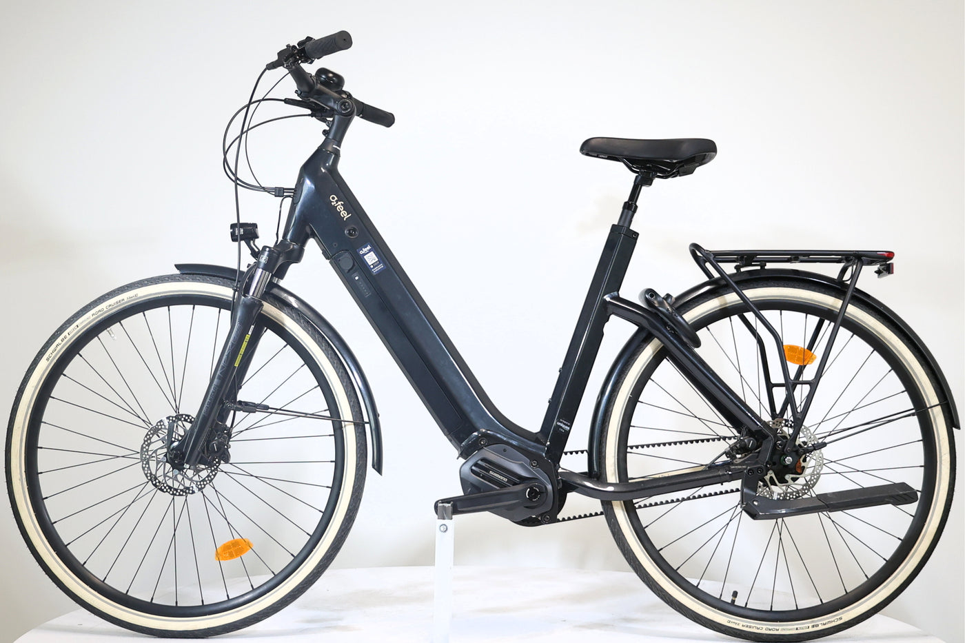 O2feel Gris VTC Électrique O2FEEL Iswan City Boost 7.1 Occasion Reconditionné ...