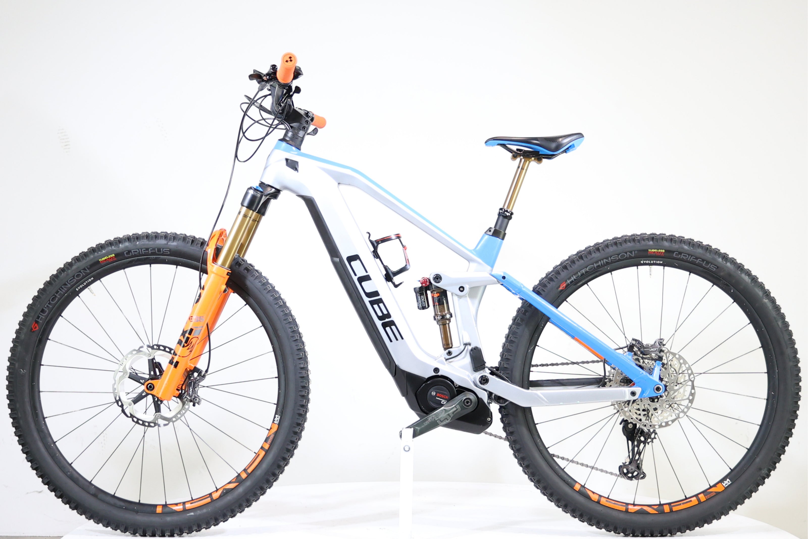 VTT CUBE Stereo Hybrid 140 HPC Action Team Occasion Reconditionné