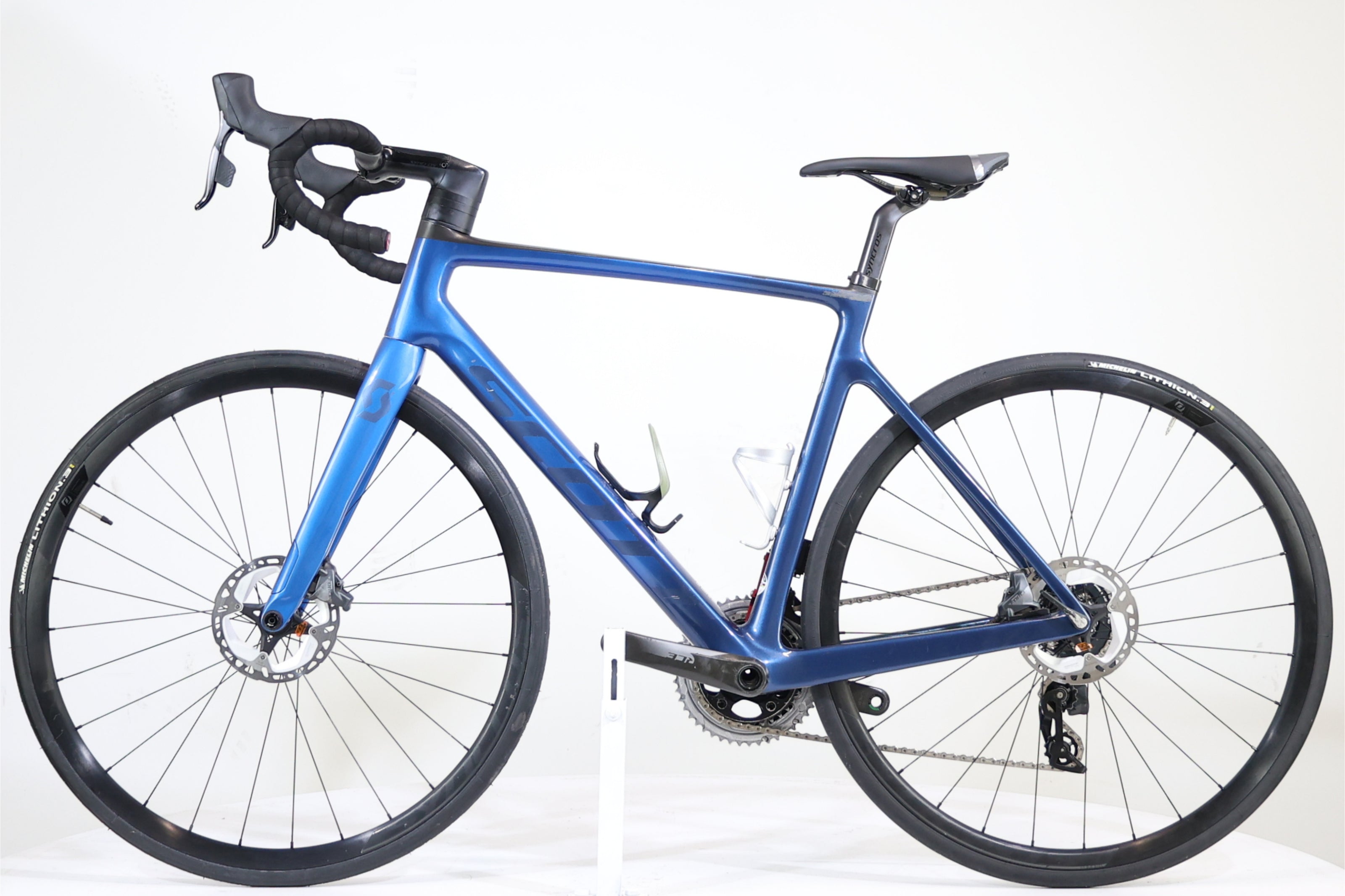 Scott Addict 20 Roue Syncros Scott Scott Addict 20 Disc Dark Blue