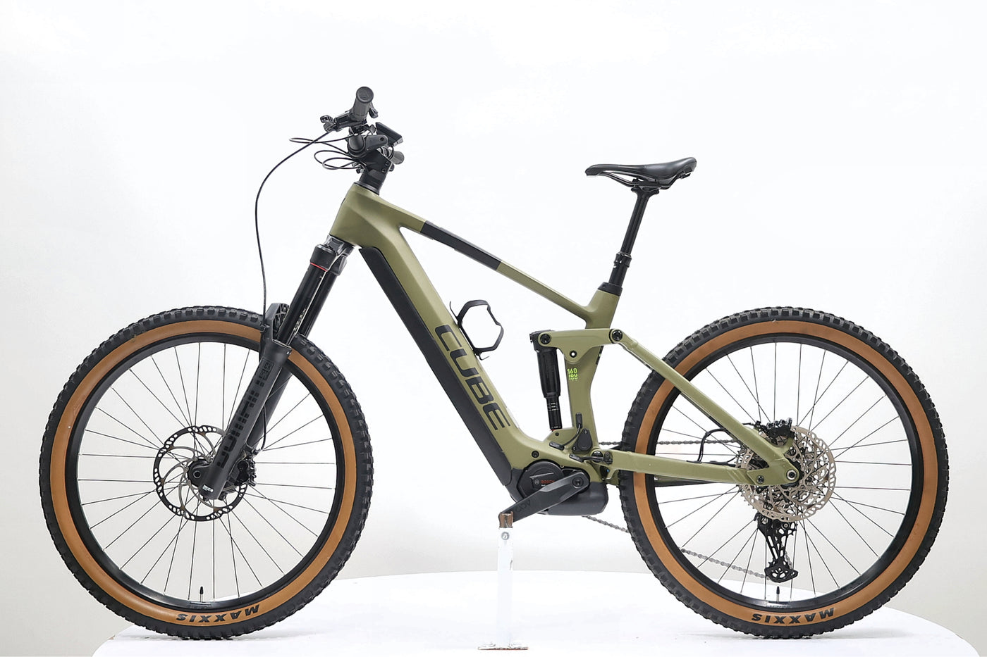 CUBE Stereo Hybrid 160 HPC Race 750 2024 T.M