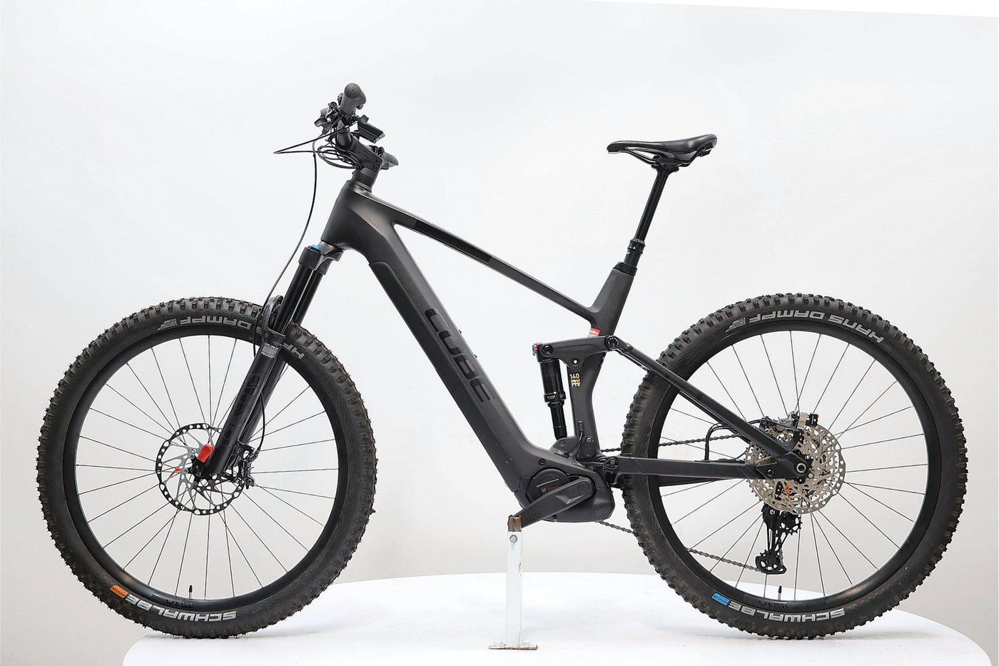 CUBE Stereo Hybrid 140 HPC SLX 2024 T.XL BLACK