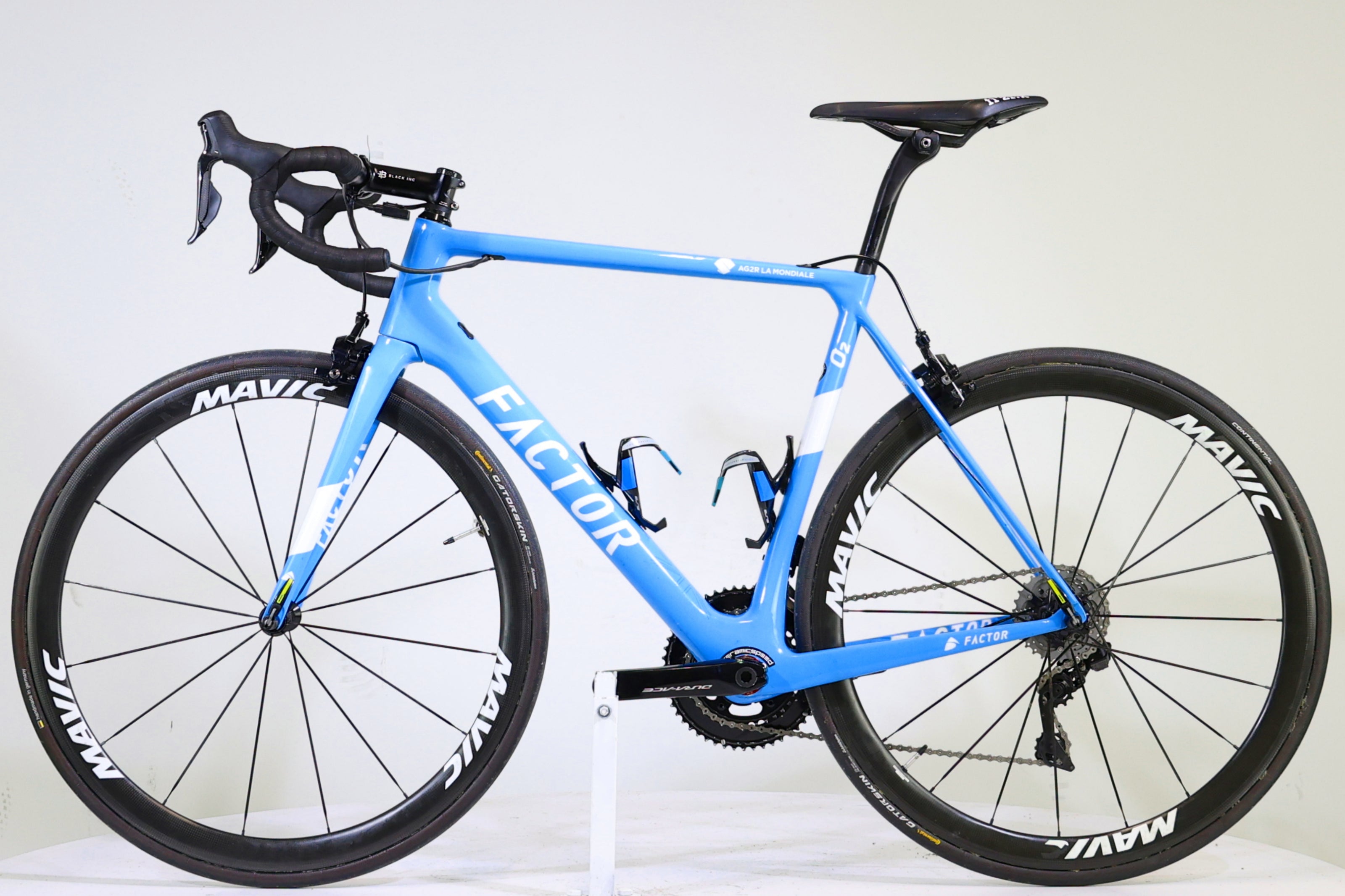 Gravel Bike Velo Ag2r 2020 Ag2r Vélo De Chrono Focus Izalco Max