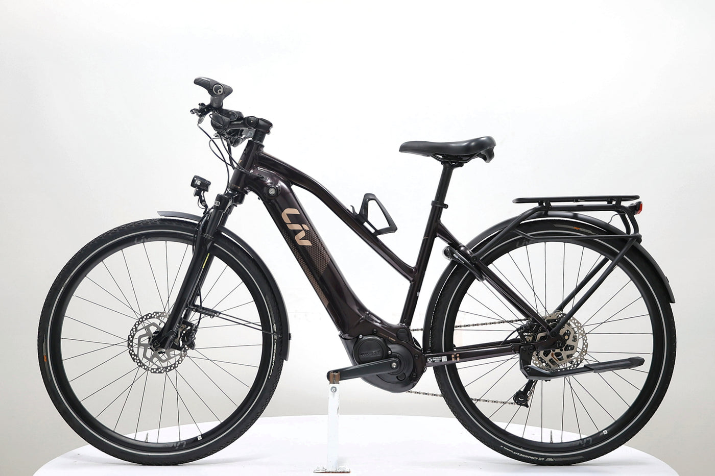 LIV Amiti E+ 2D Rosewood 2022 T.M
