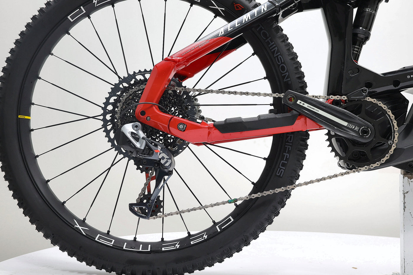HAIBIKE ALLMTN CF SE 2022 T.M