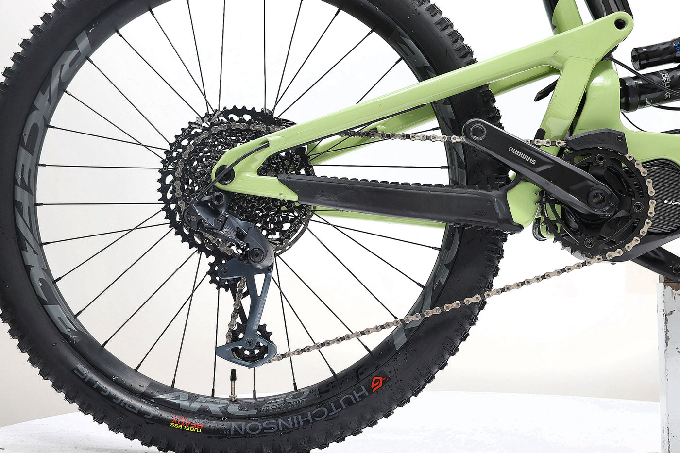 SANTA CRUZ Heckler 9 MX Carbon C 2023 T.M