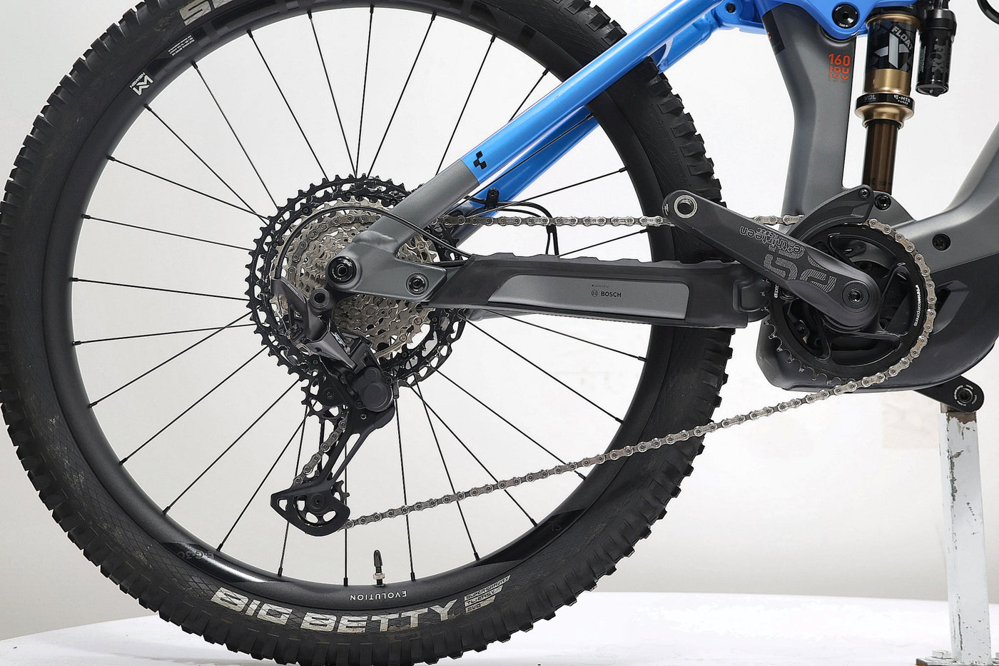CUBE Stereo Hybrid 160 HPC Actionteam 750 2024 T.M