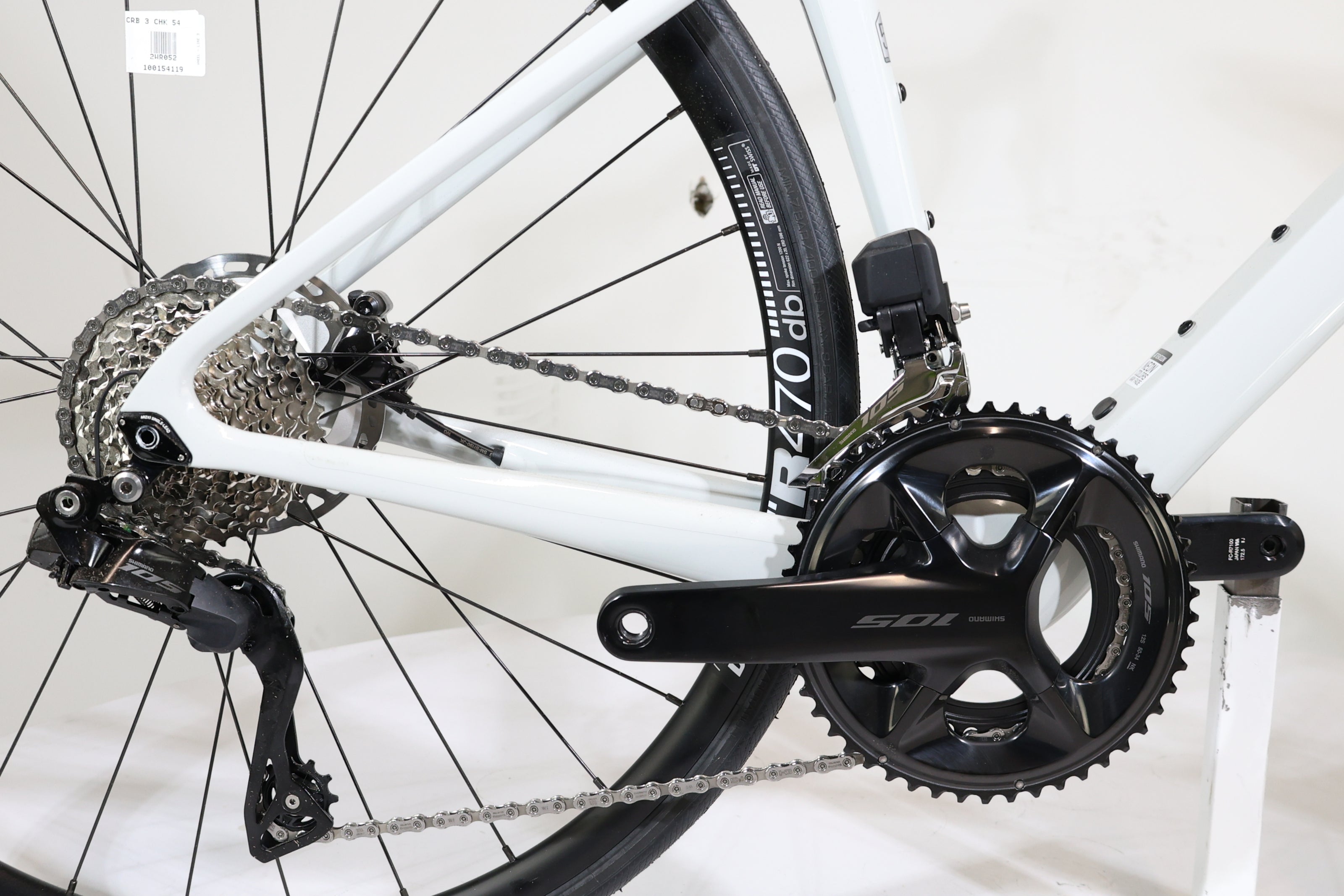 ROUTE Cannondale Supersix Evo 3 Occasion Reconditionné - Mint Bikes