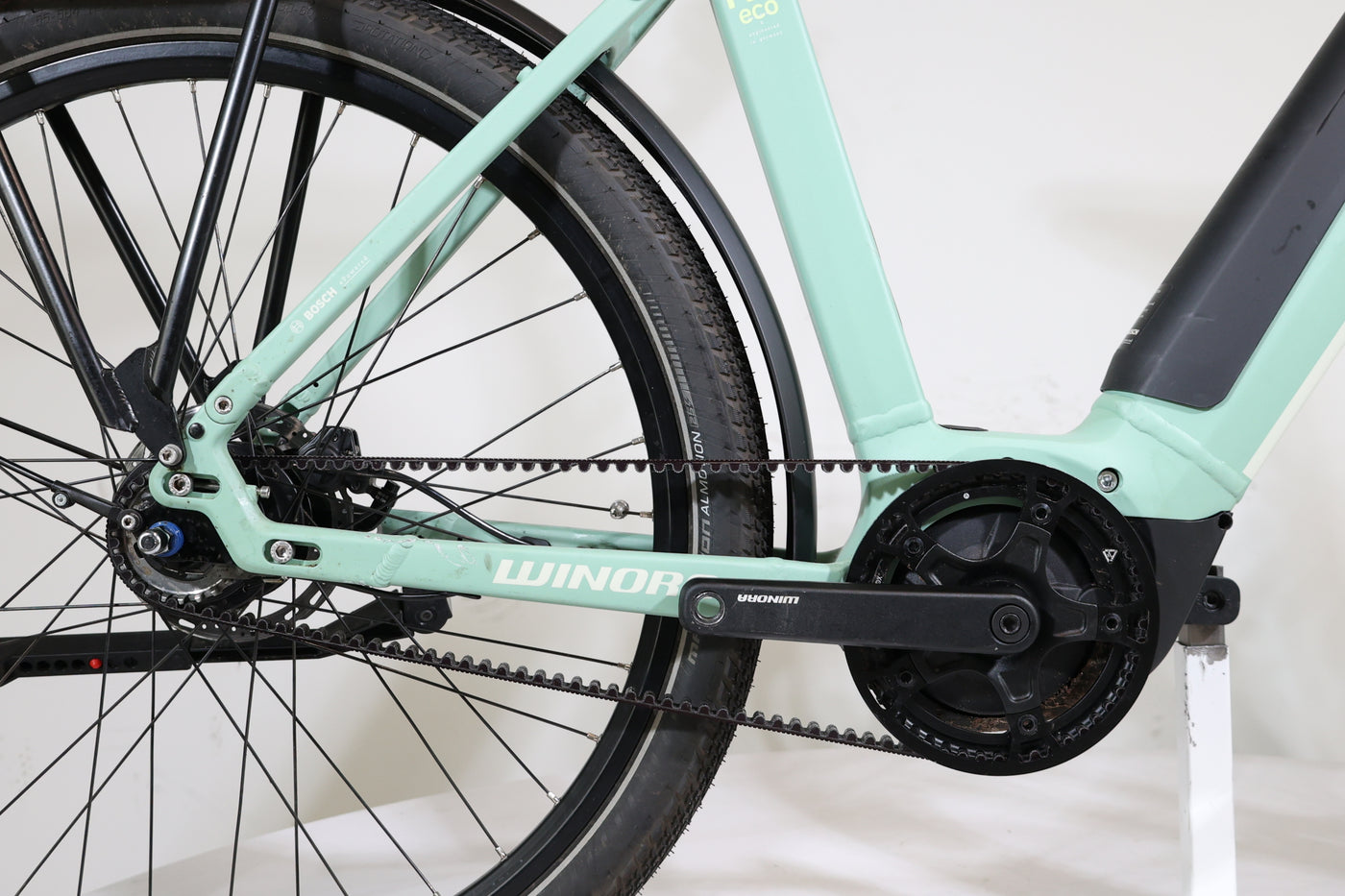 Winora R8 VTC Electrique WINORA Sinus R8 Eco Occasion Reconditionné - Mint Bikes