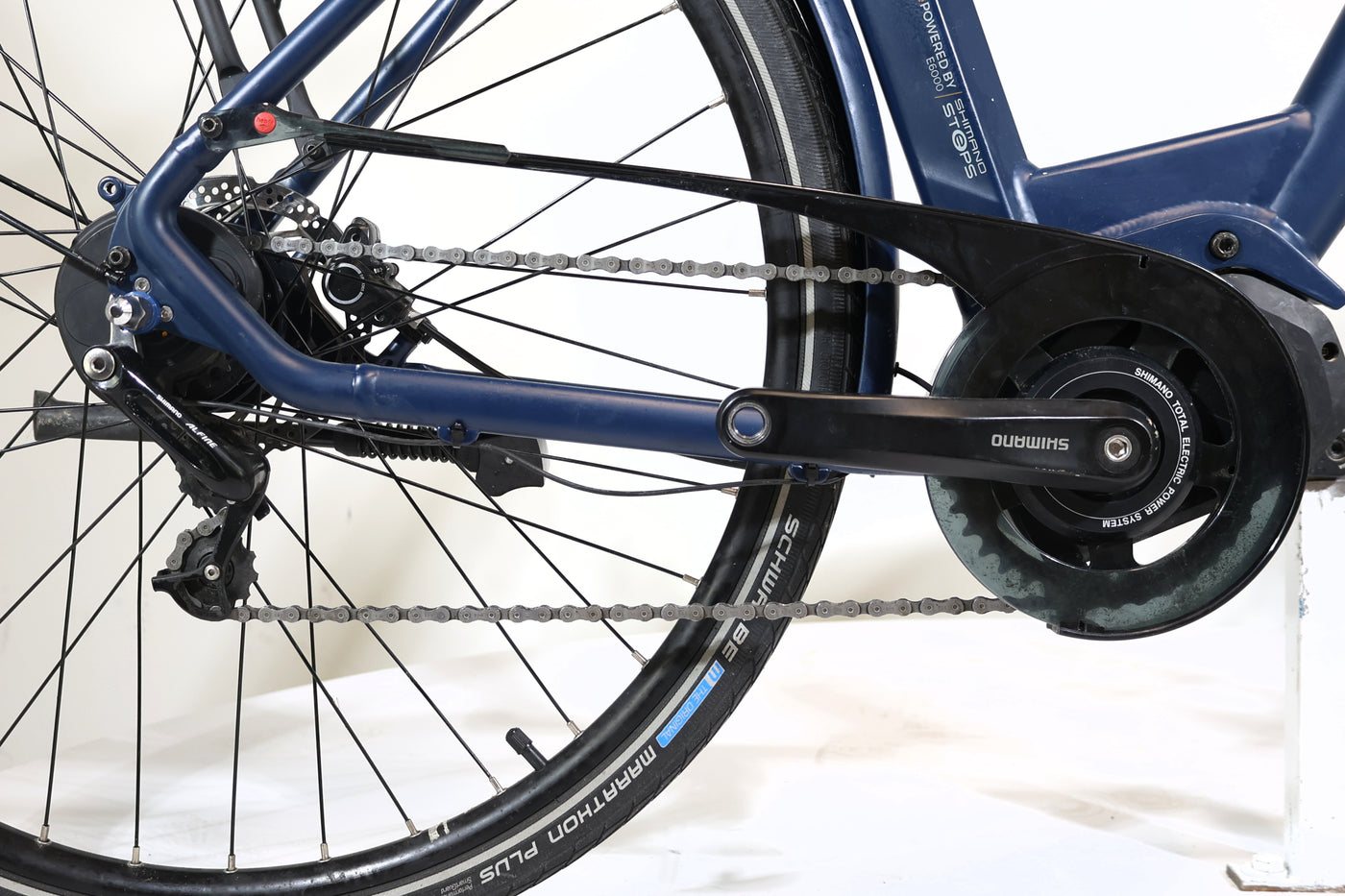 VTC Electrique O2Feel Swan Di2 Alfine 8 Occasion Reconditionné - Mint Bikes