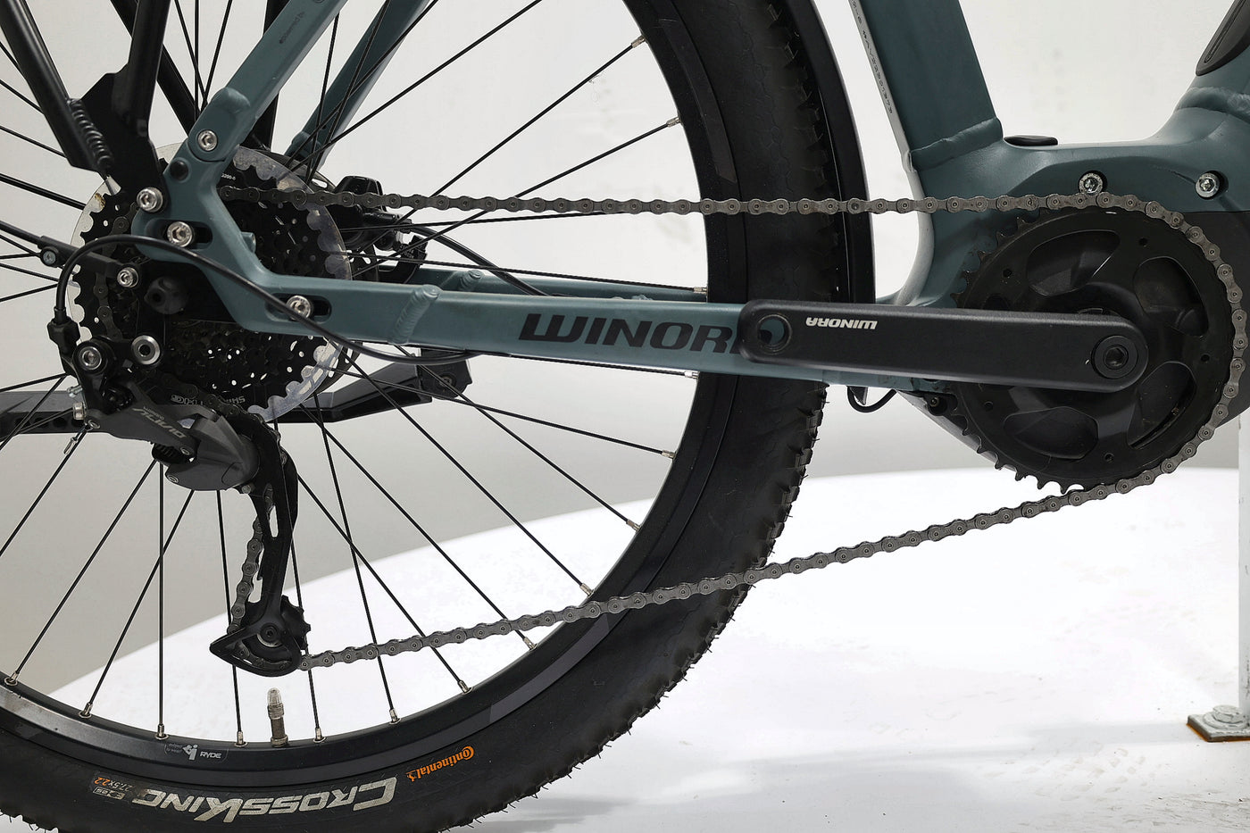 WINORA Sinus 9 High 2021 T.52