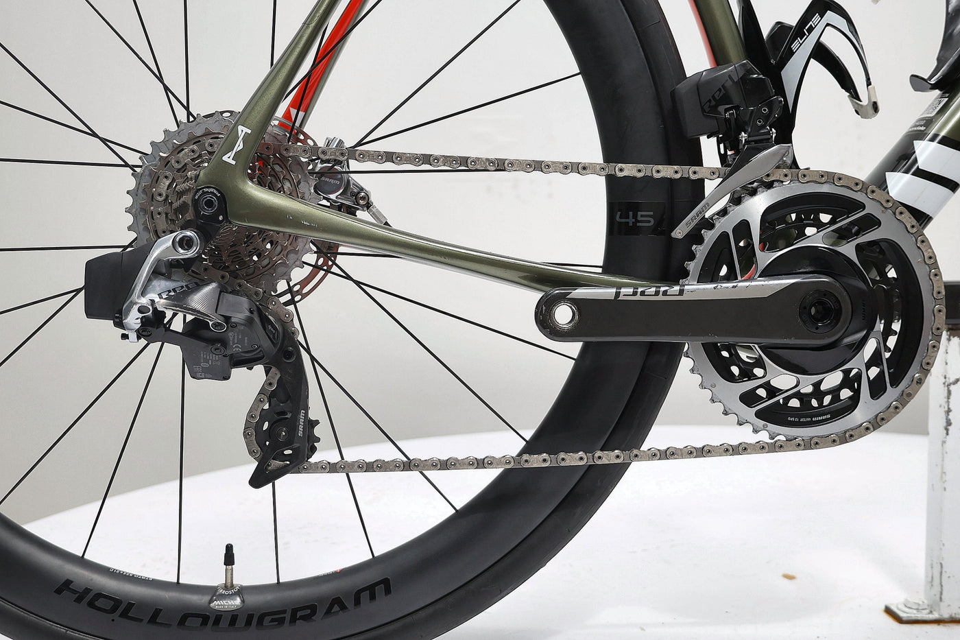 CANNONDALE Synapse Carbon Hi-MOD Red eTap AXS 2020 T.58