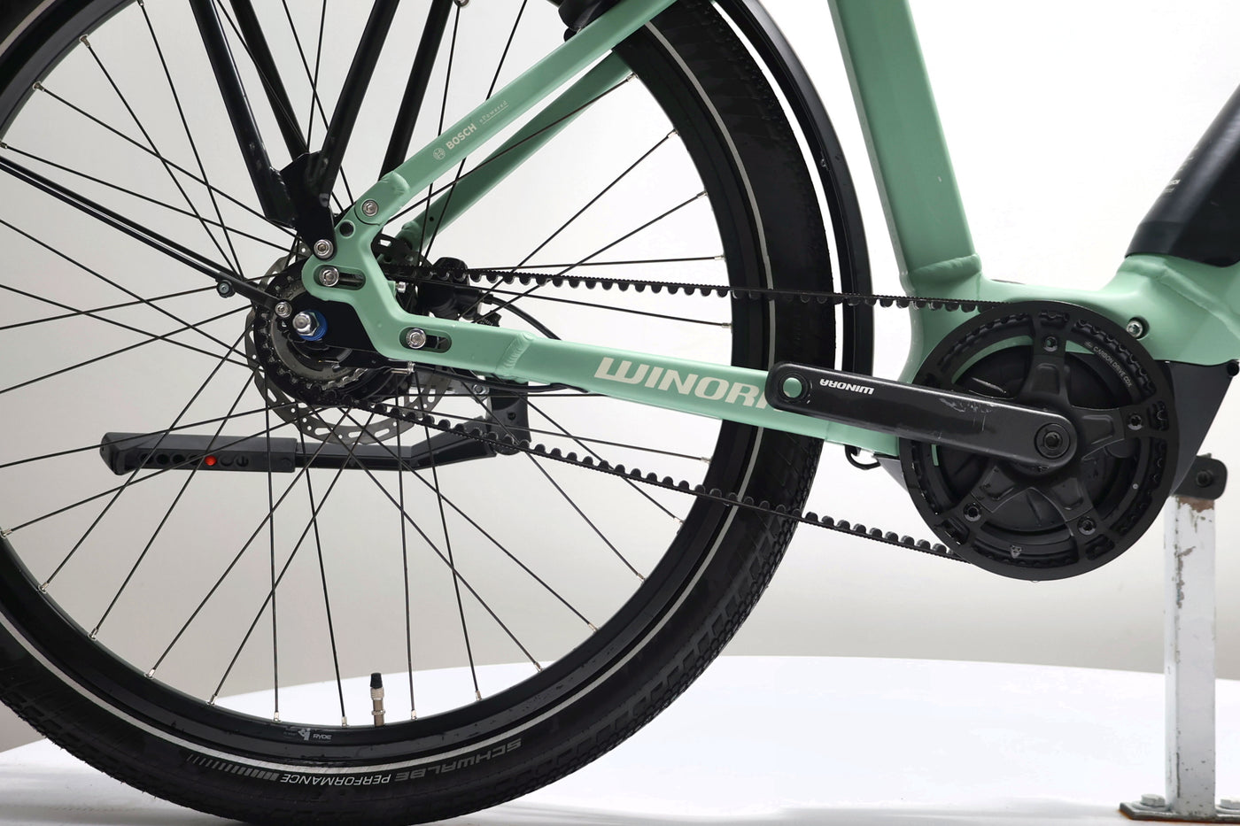 Winora Sinus R8 VTC Électrique WINORA Sinus R8 Eco low Occasion Reconditionné - Mint Bikes