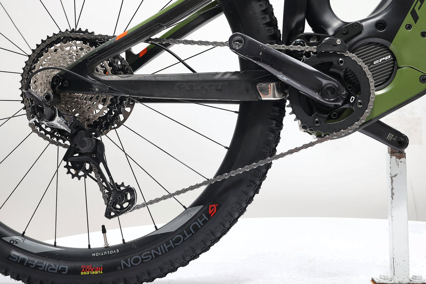 PIVOT Shuttle Team Edition 726Wh 2022 T.S