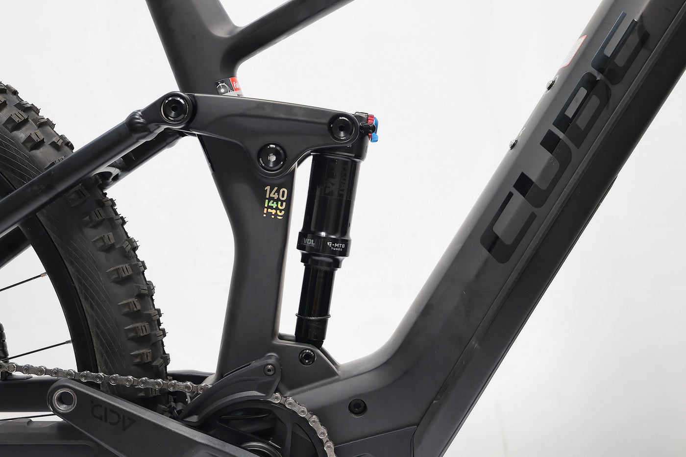 CUBE Stereo Hybrid 140 HPC SLX 2024 T.XL BLACK
