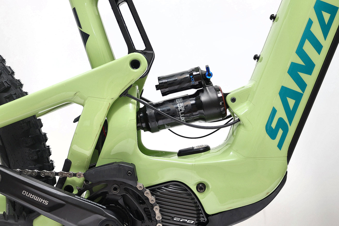 SANTA CRUZ Heckler 9 MX Carbon C 2023 T.M