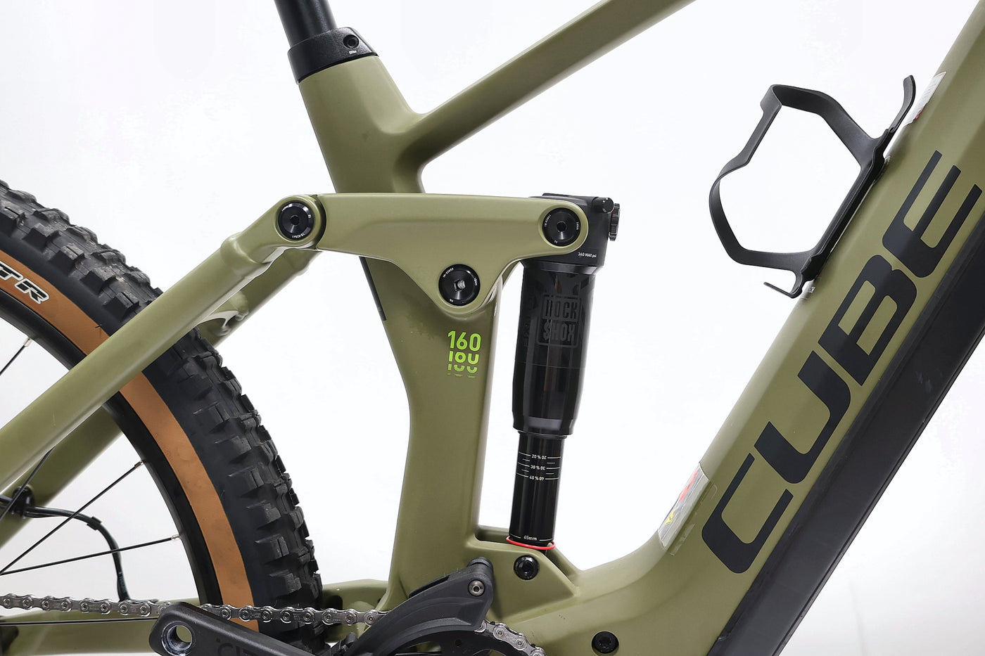 CUBE Stereo Hybrid 160 HPC Race 750 2024 T.M