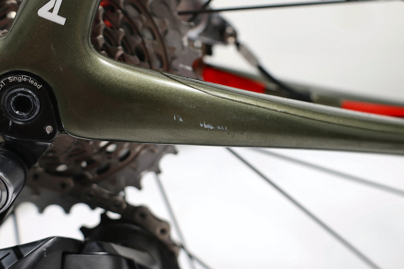 CANNONDALE Synapse Carbon Hi-MOD Red eTap AXS 2020 T.58